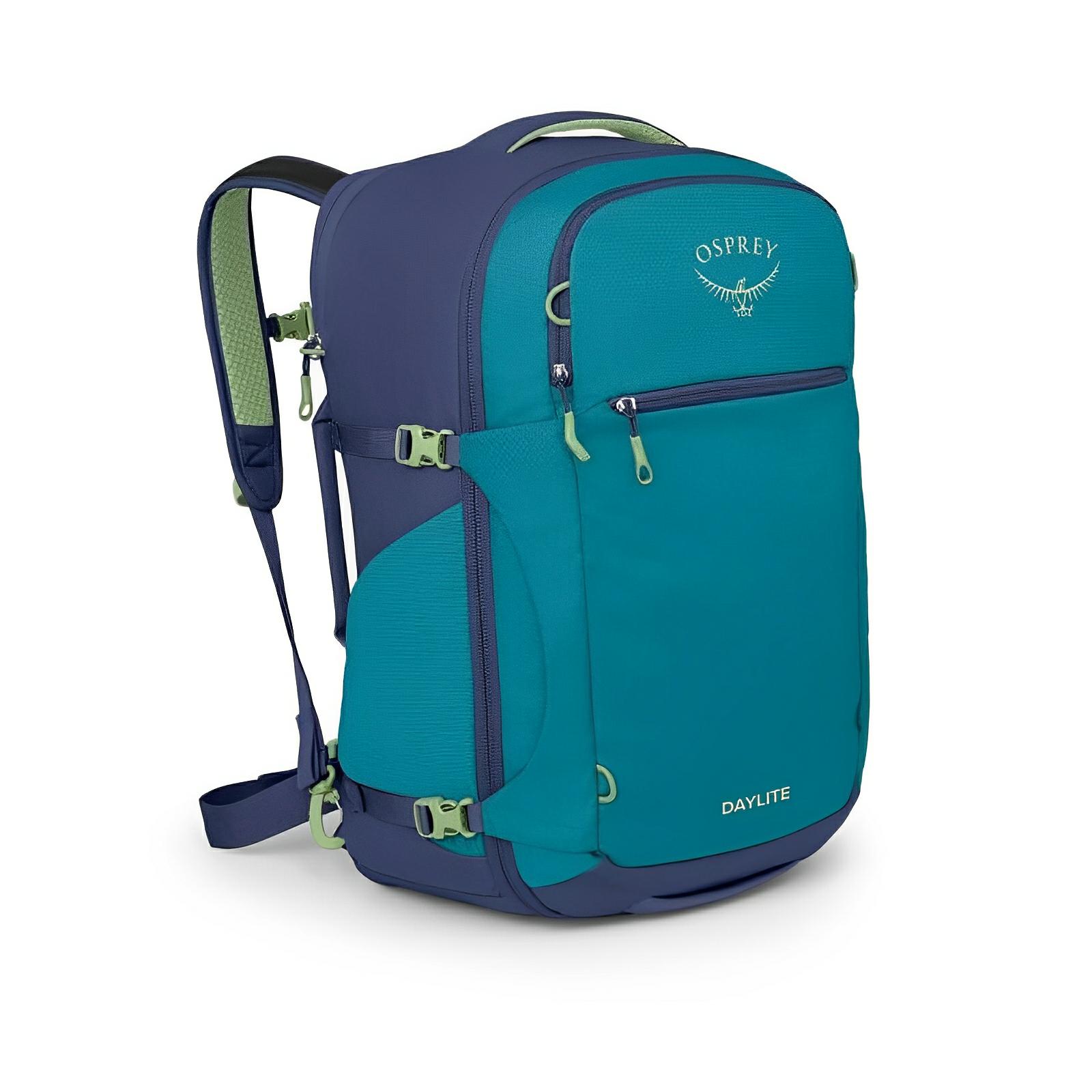 Osprey Daylite Carry-On Travel Pack 44L Blue Spikemoss/Alkaline 