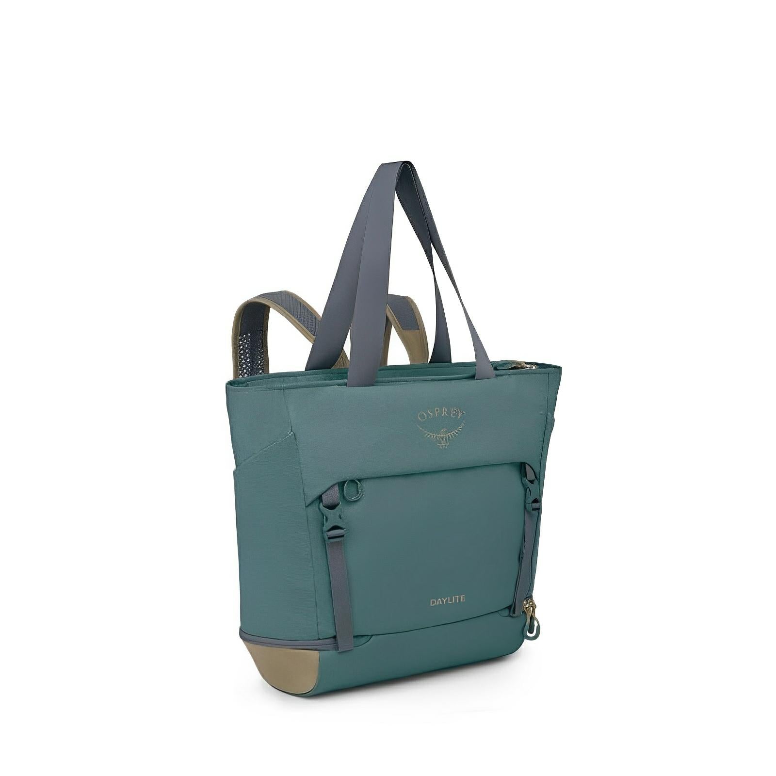 Osprey Daylite Large Tote Pack 26L Cascade Blue/Latte Brown 