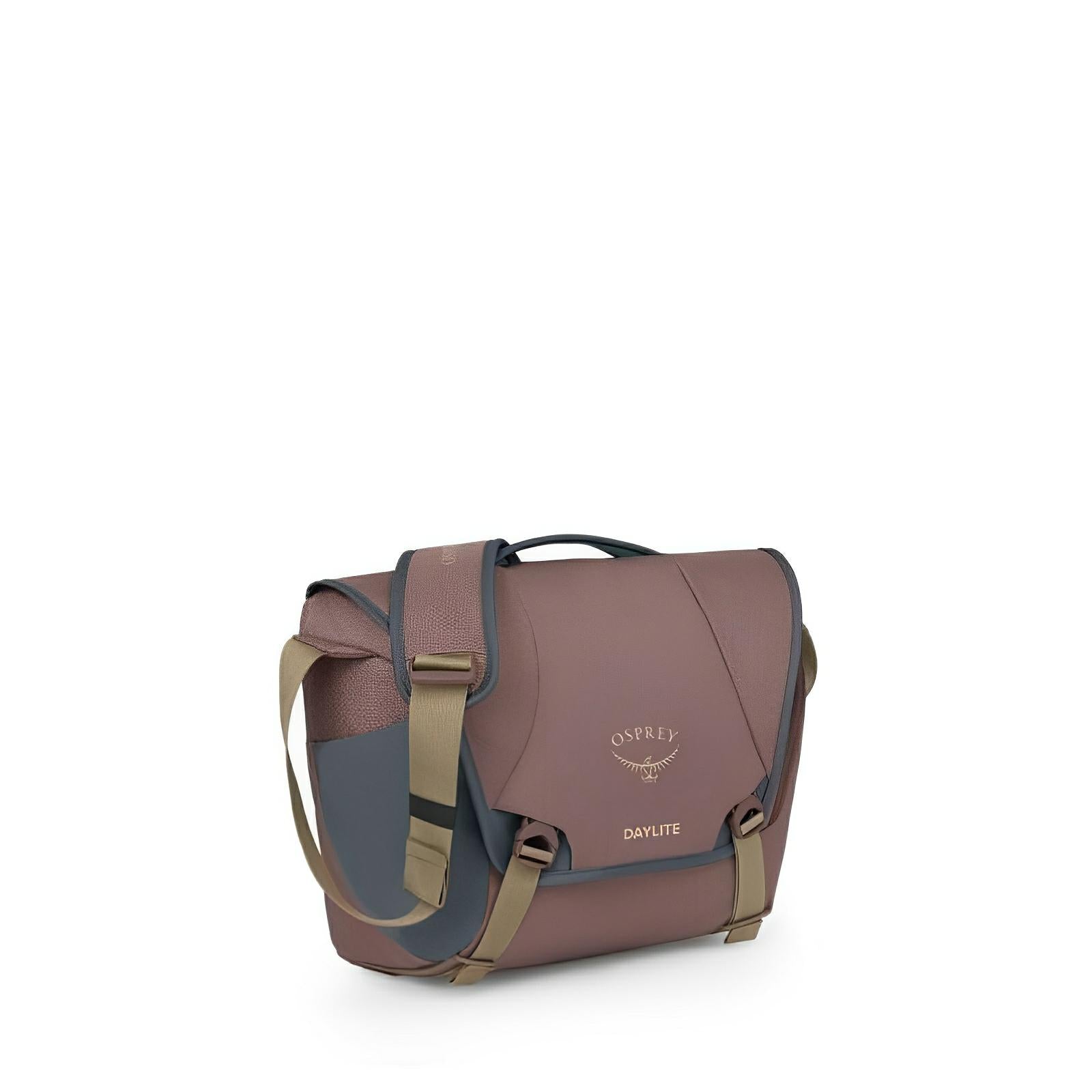 Osprey Daylite Messenger Bag Magma Brown/Tungsten 