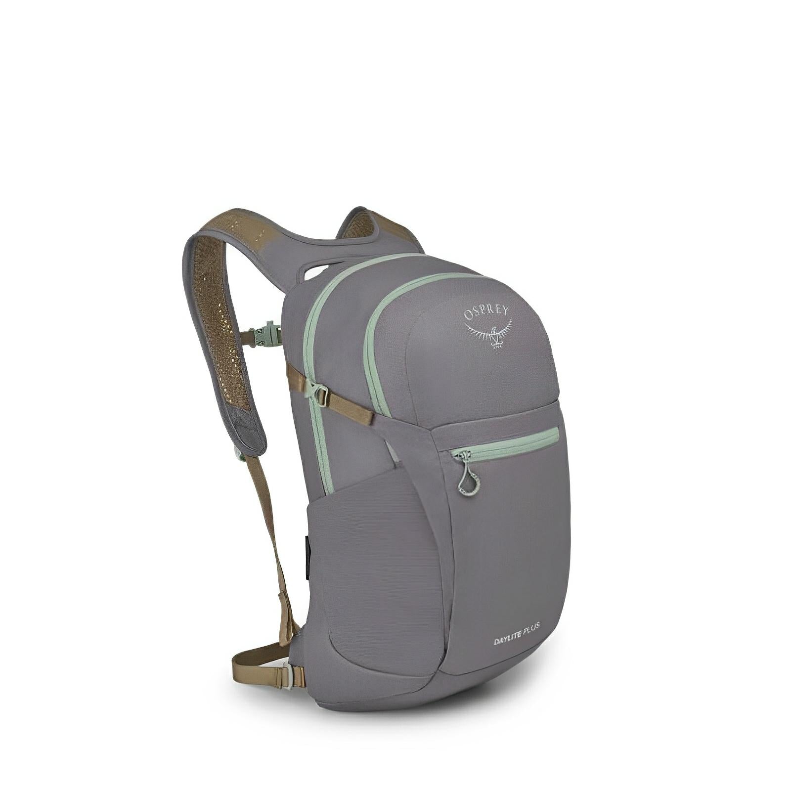 Osprey Daylite Plus 20L Unisex Daypack Soundwave Grey/Latte Brown 