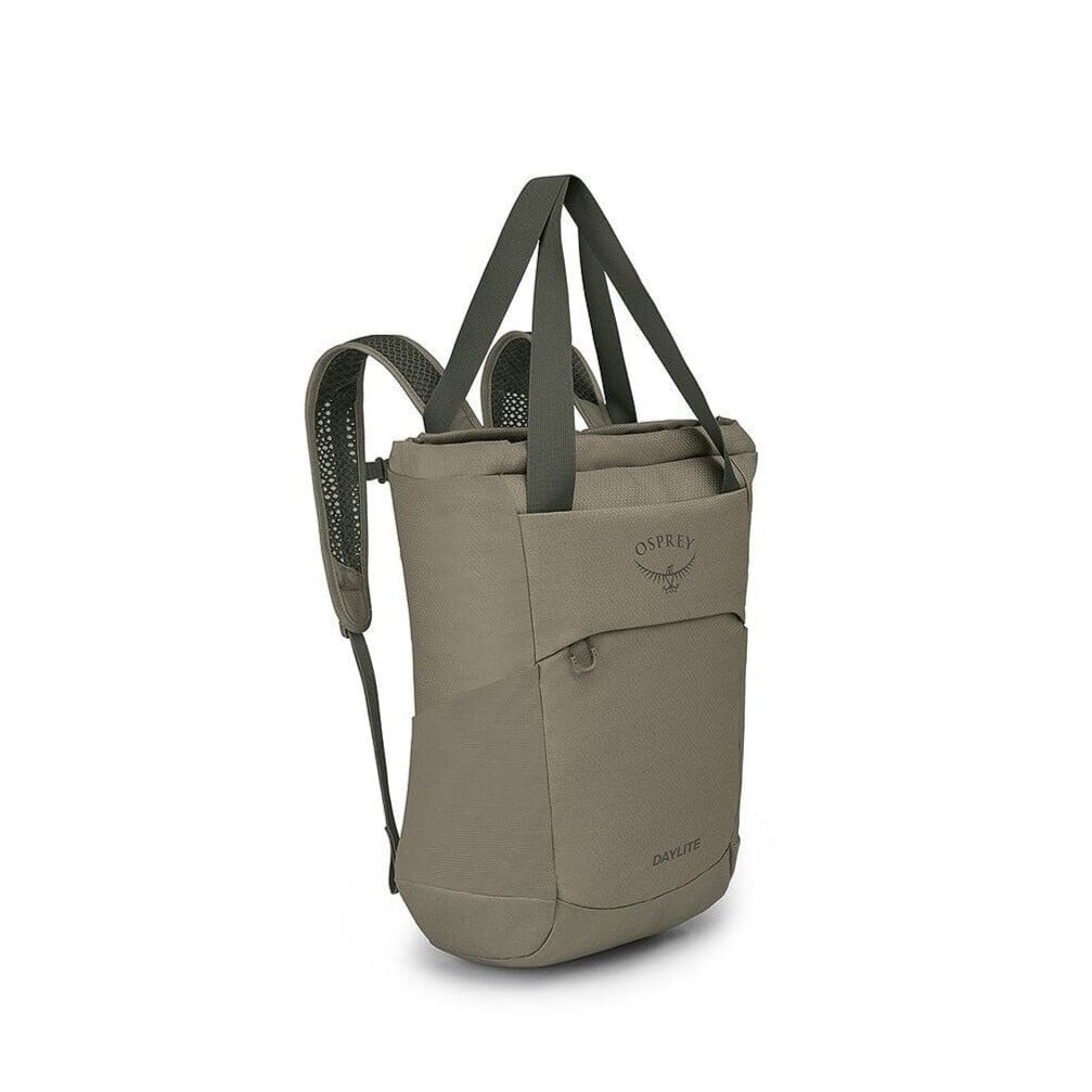 Osprey Daylite Tote Pack 20 Litre Backpack Tan Concrete 