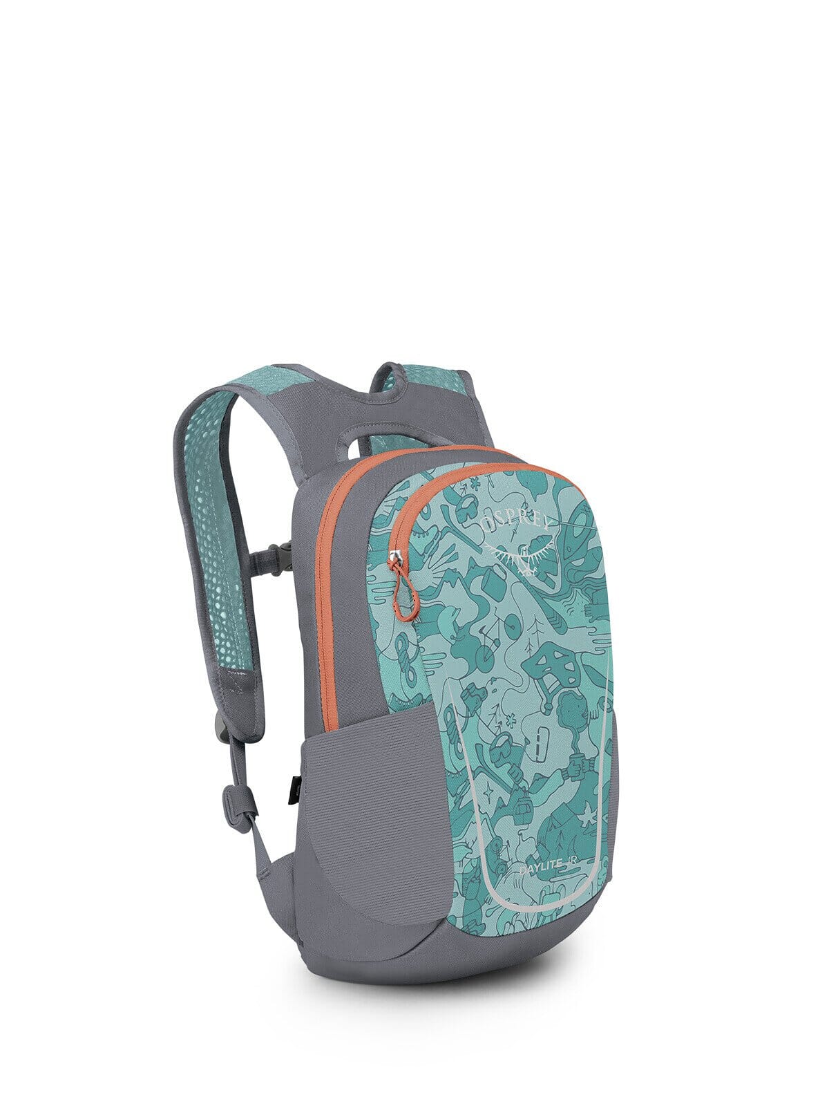 Osprey Daylite JR. 9L Kids Backpack Enjoy Outside Print/Grey Area 