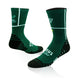 Versus Retro Tennis Active Crew Socks Retro Tennis 4-7 