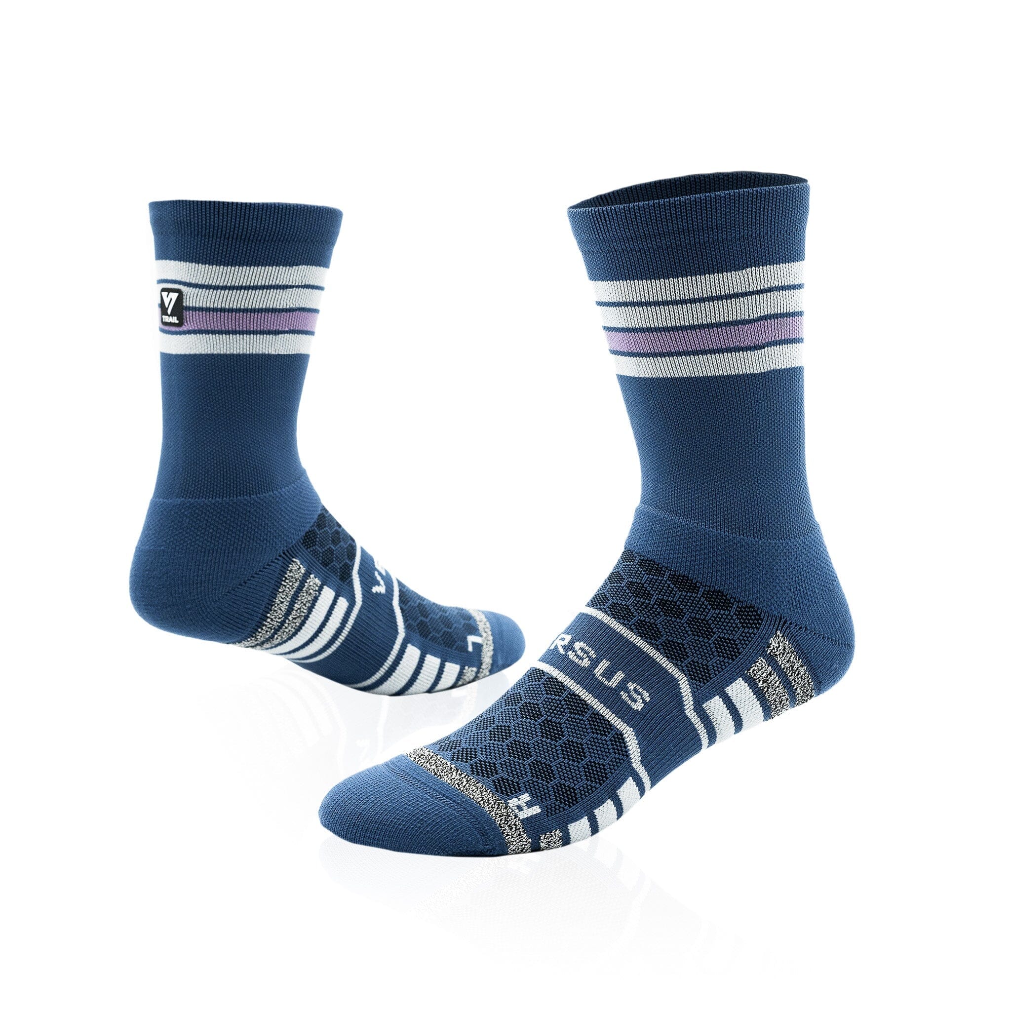 Versus Misty Lake Trail Running Socks Misty Lake 4-7 