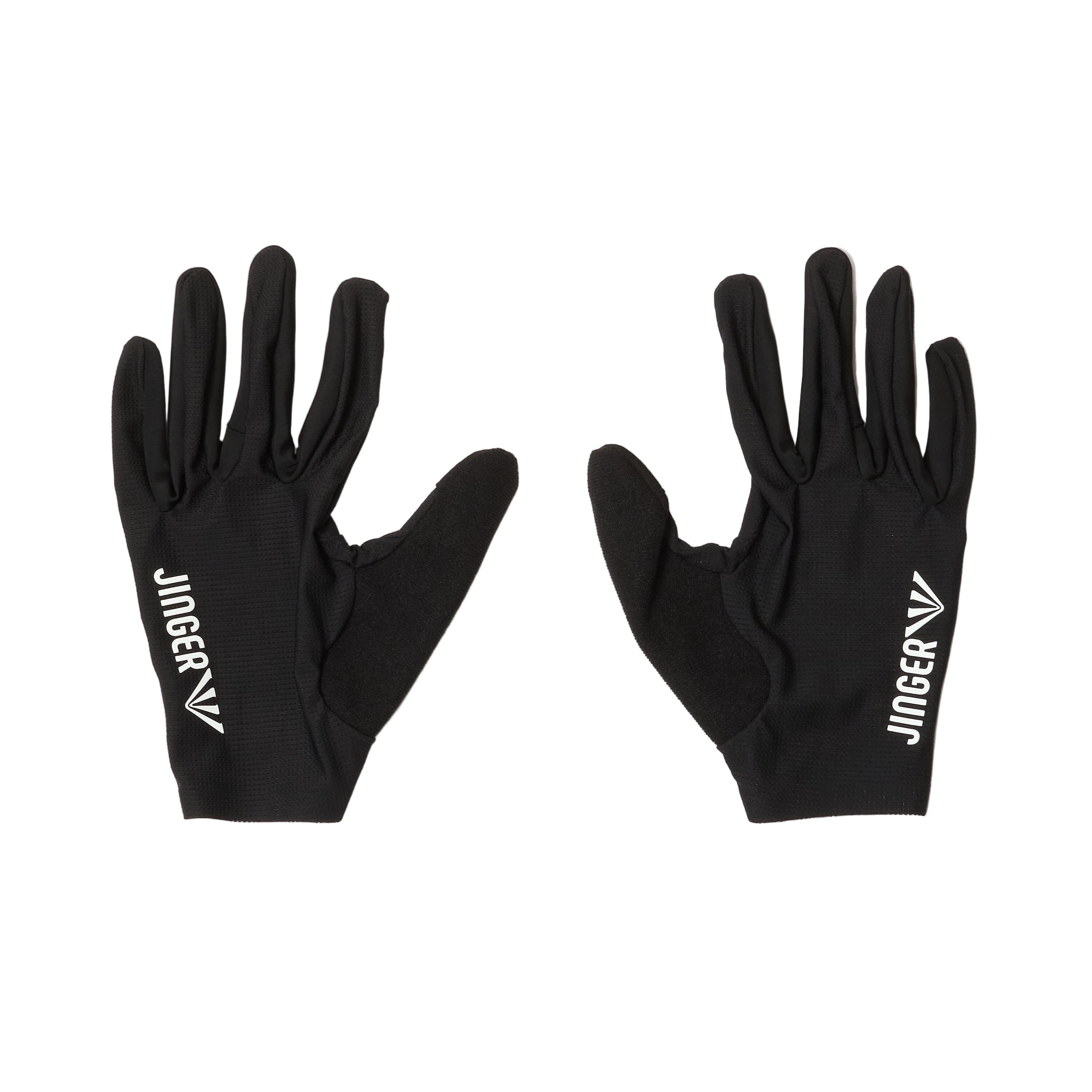 JINGER Running Gloves J-7018 Black S 