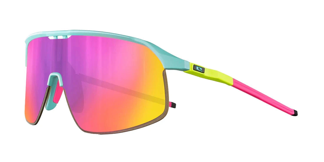 Julbo Bright Series Limited Edition Sunglasses Density Blue/Yellow Spectron 3