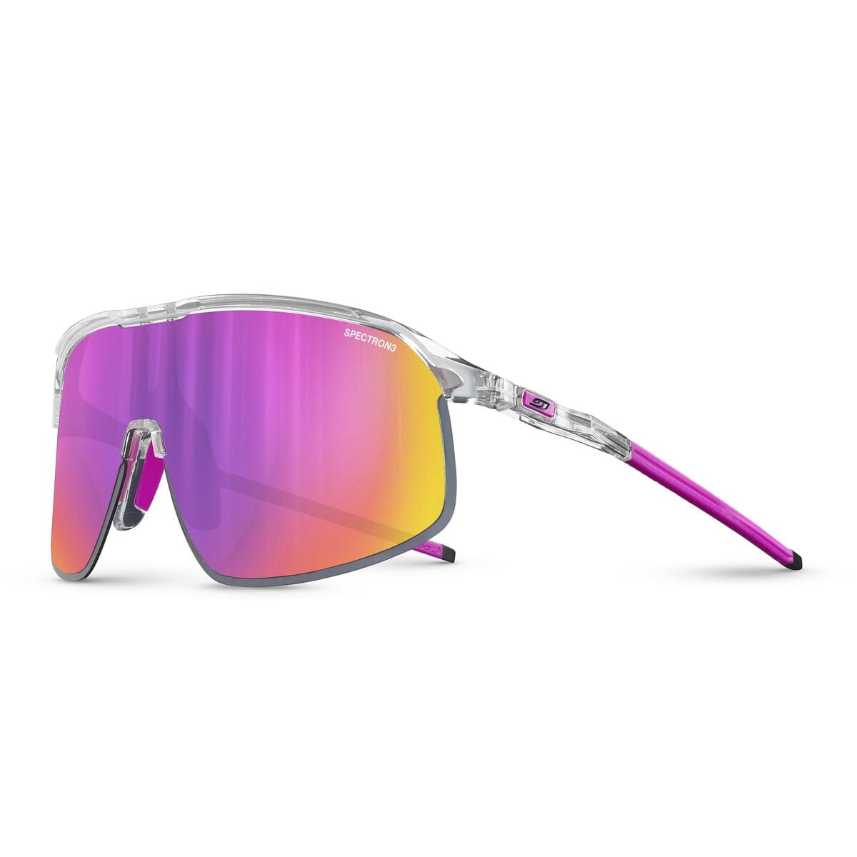 Julbo Density Sunglasses Crystal - Pink SP3 One Size