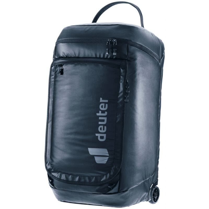 Deuter Duffel Pro Roller 90 Wheeled Duffel Bag Black 