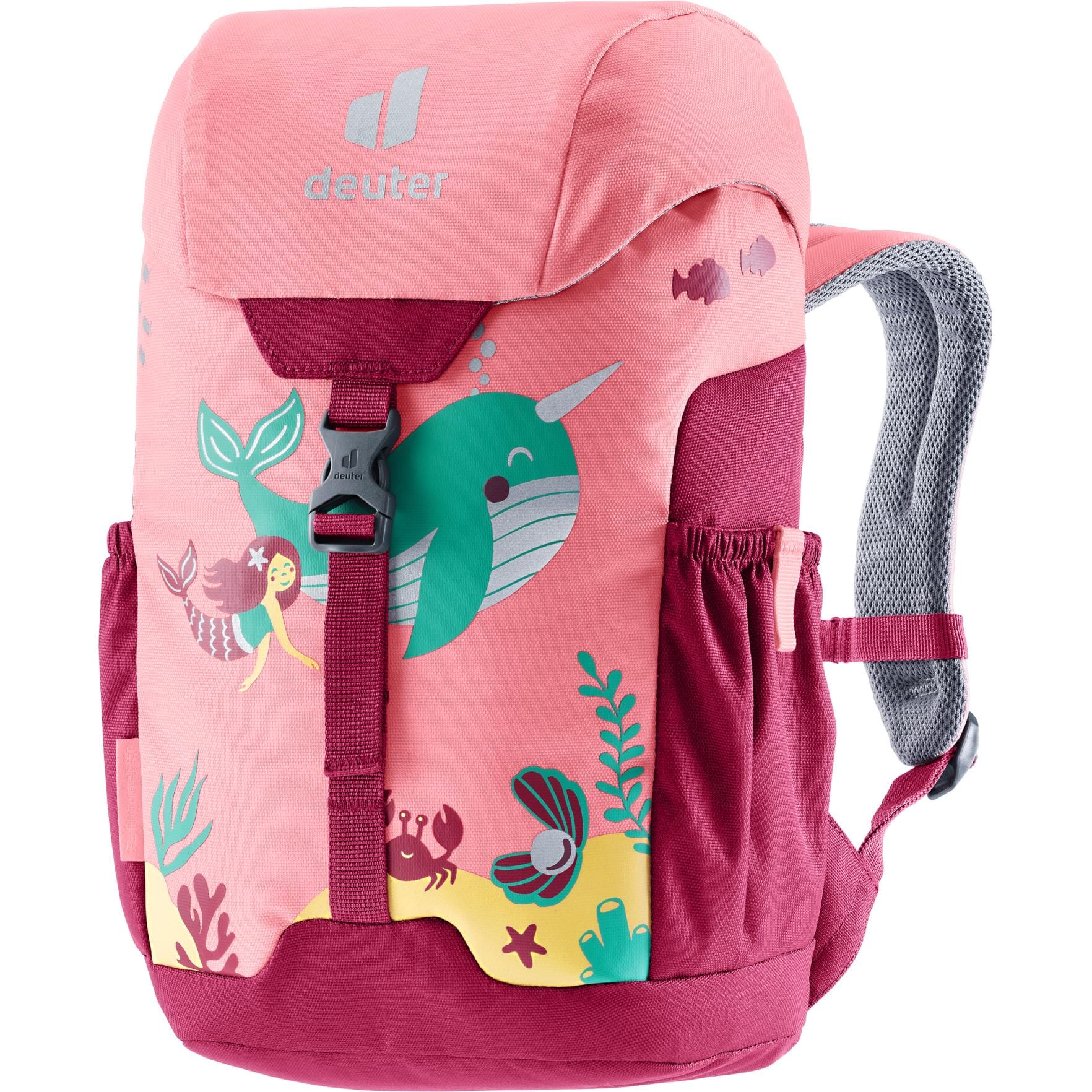 Deuter Schmusebär Kid’s Backpack Blossom-Raspberry 