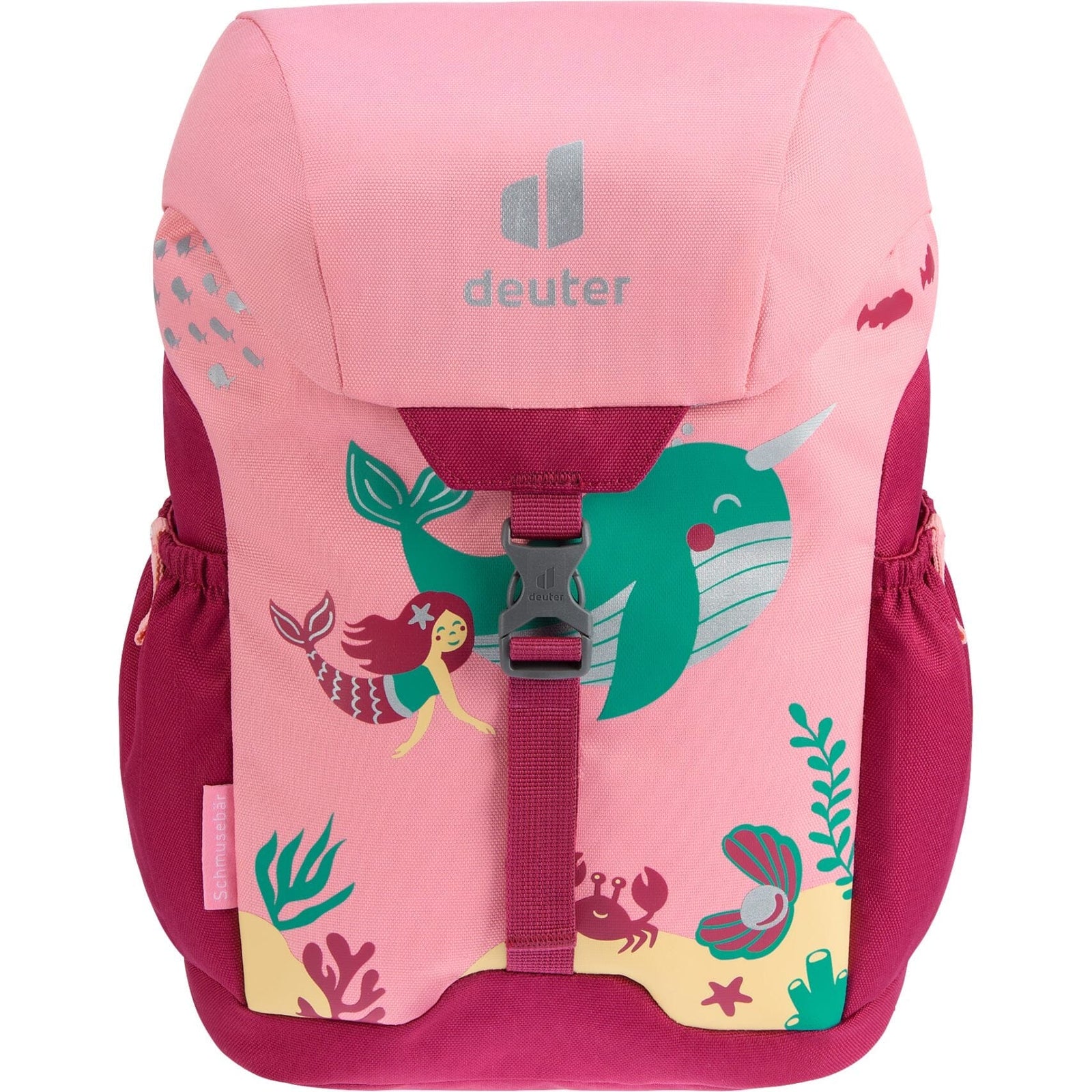 Deuter Schmusebär Kid’s Backpack Blossom-Raspberry 