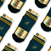 Versus Springbok Active Crew Tab Socks 