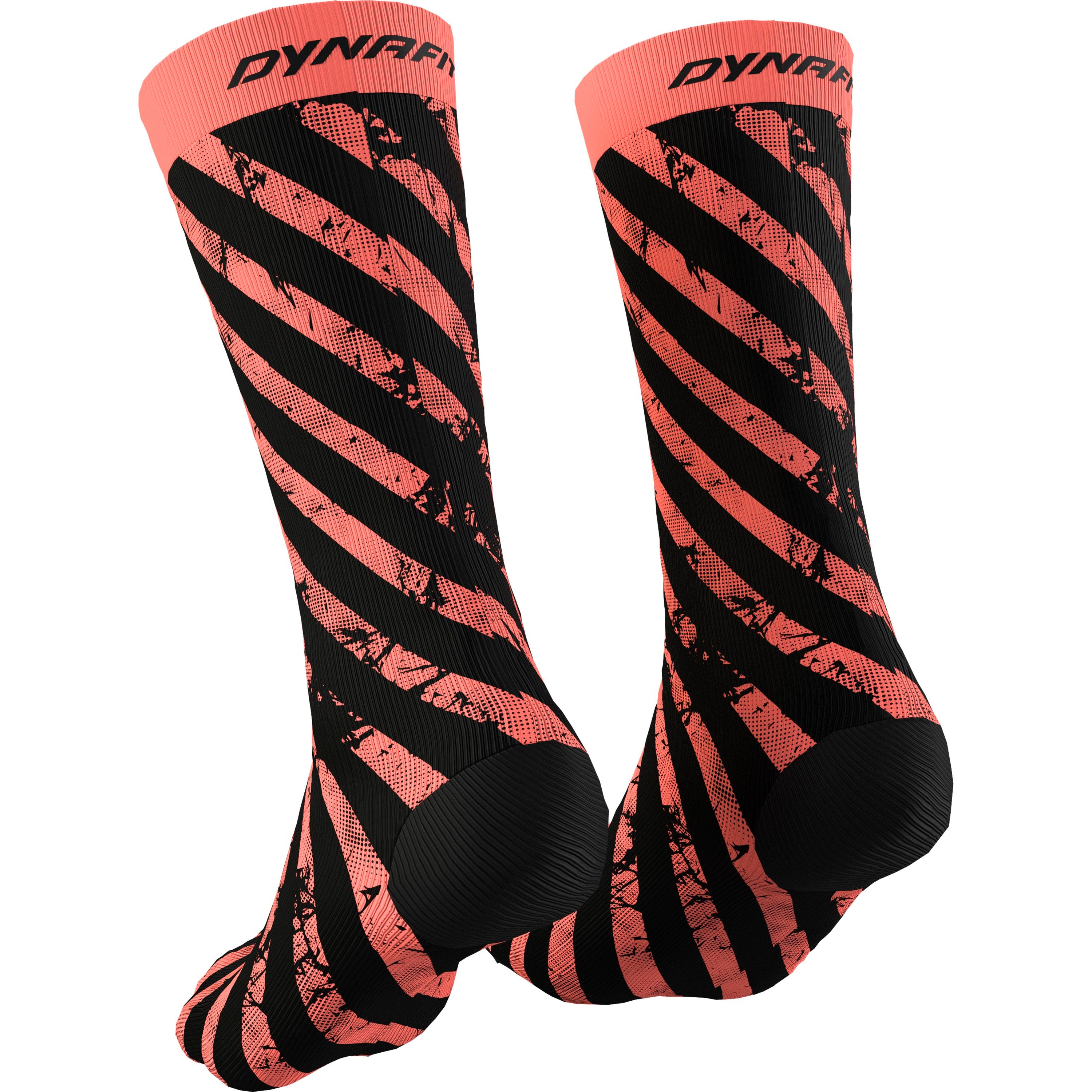 Dynafit Trail Socks Gerbera Pink 35-38 