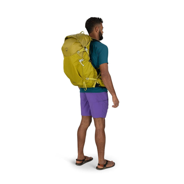 Osprey Downburst Men's Hiking Backpack – Komplett Wasserdichter Wanderrucksack Mit AirSpeed-Federung | 61x34x32 Cm, 1,5 Kg
