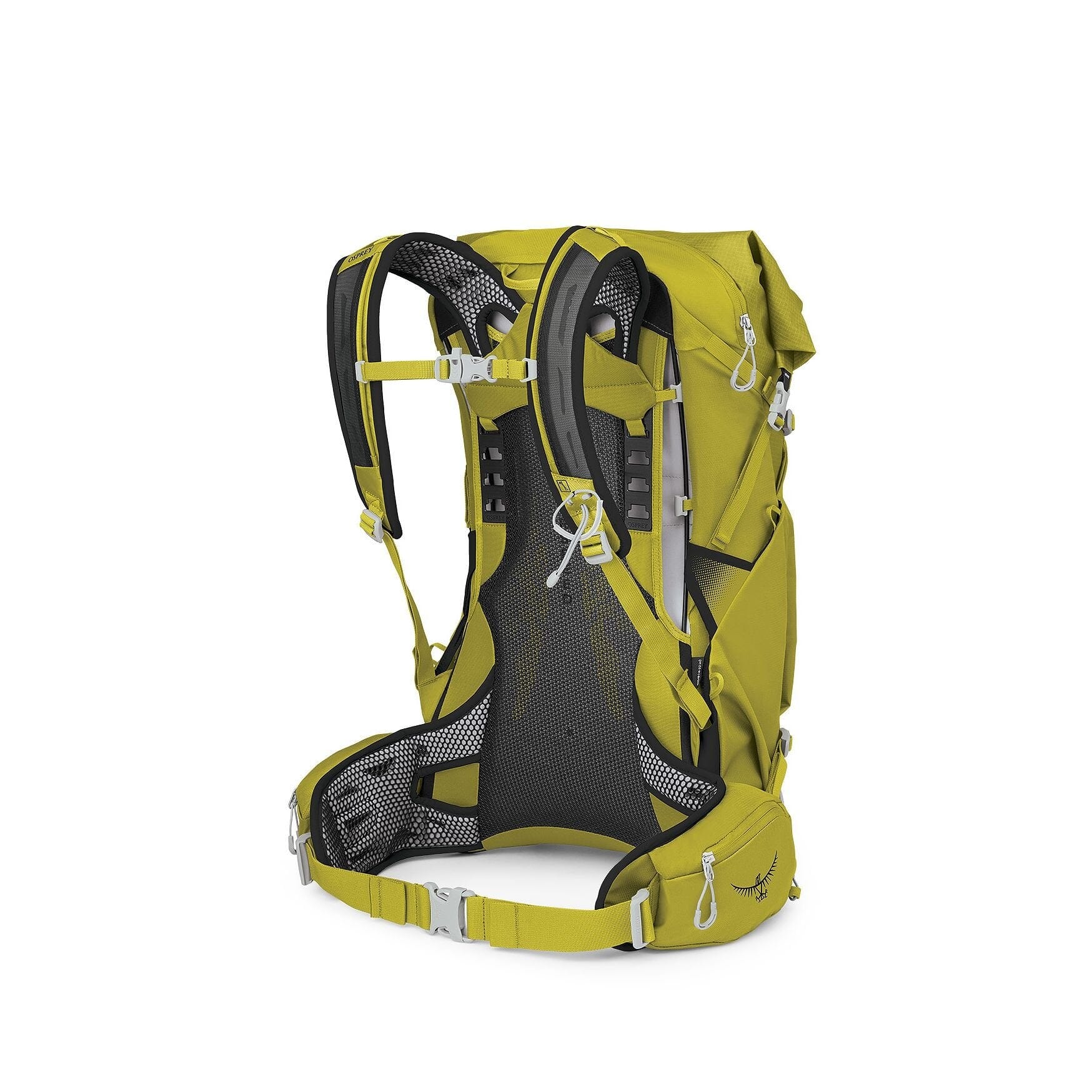 Osprey Downburst Mens 36 Waterproof Hiking Backpack Babylonica Yellow 