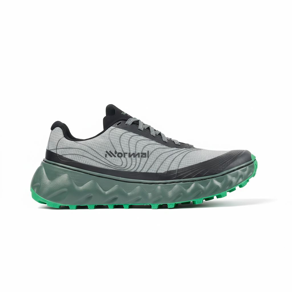 NNormal Tomir 2.0 Trail Running Shoes Unisex Green EU36⅔ | UK4 