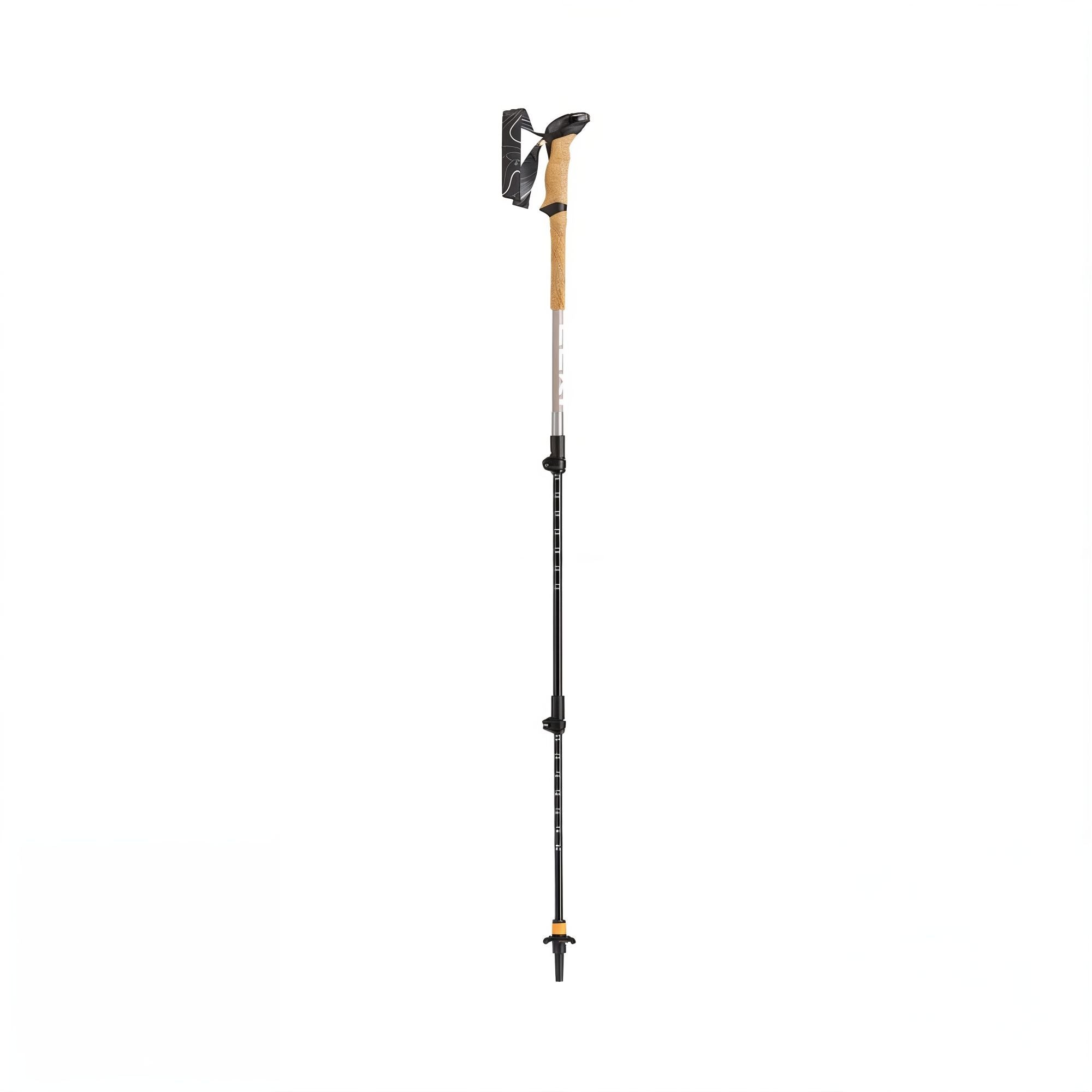 LEKI Makalu Lite AS Hiking Poles 2026 (1 Pair) Pale Clay Light/White/Silver 90-125cm 