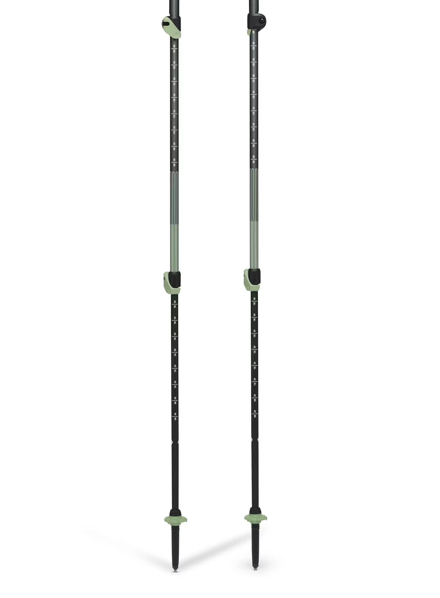 Black Diamond Trail Vista Shock Trekking Poles Deep Woods 100-140cm 