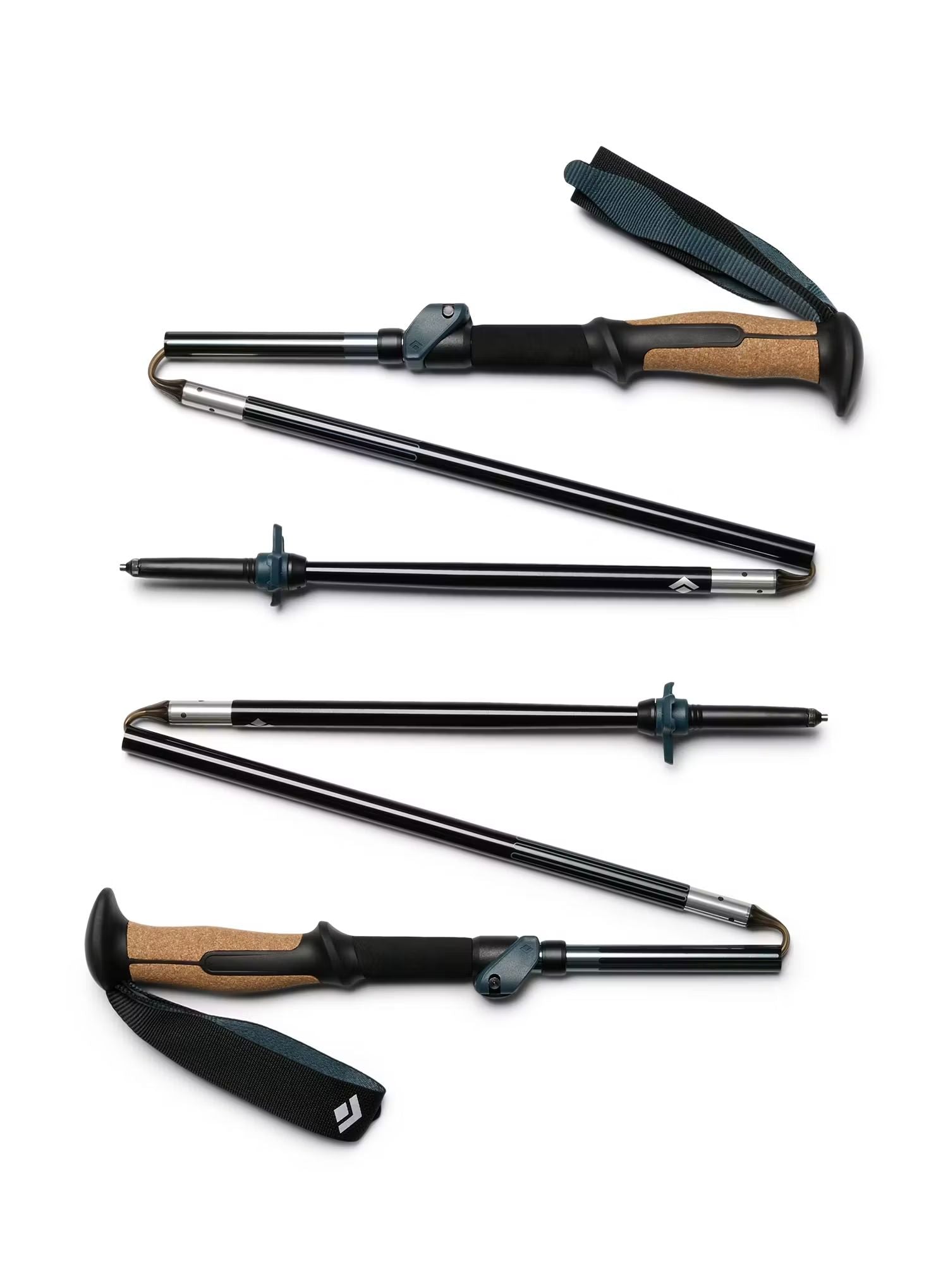 Black Diamond Trail Vista FLZ Trekking Poles - Midnight Blue