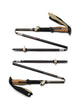 Black Diamond Trail Vista FLZ Trekking Poles White Oak 110-125cm 