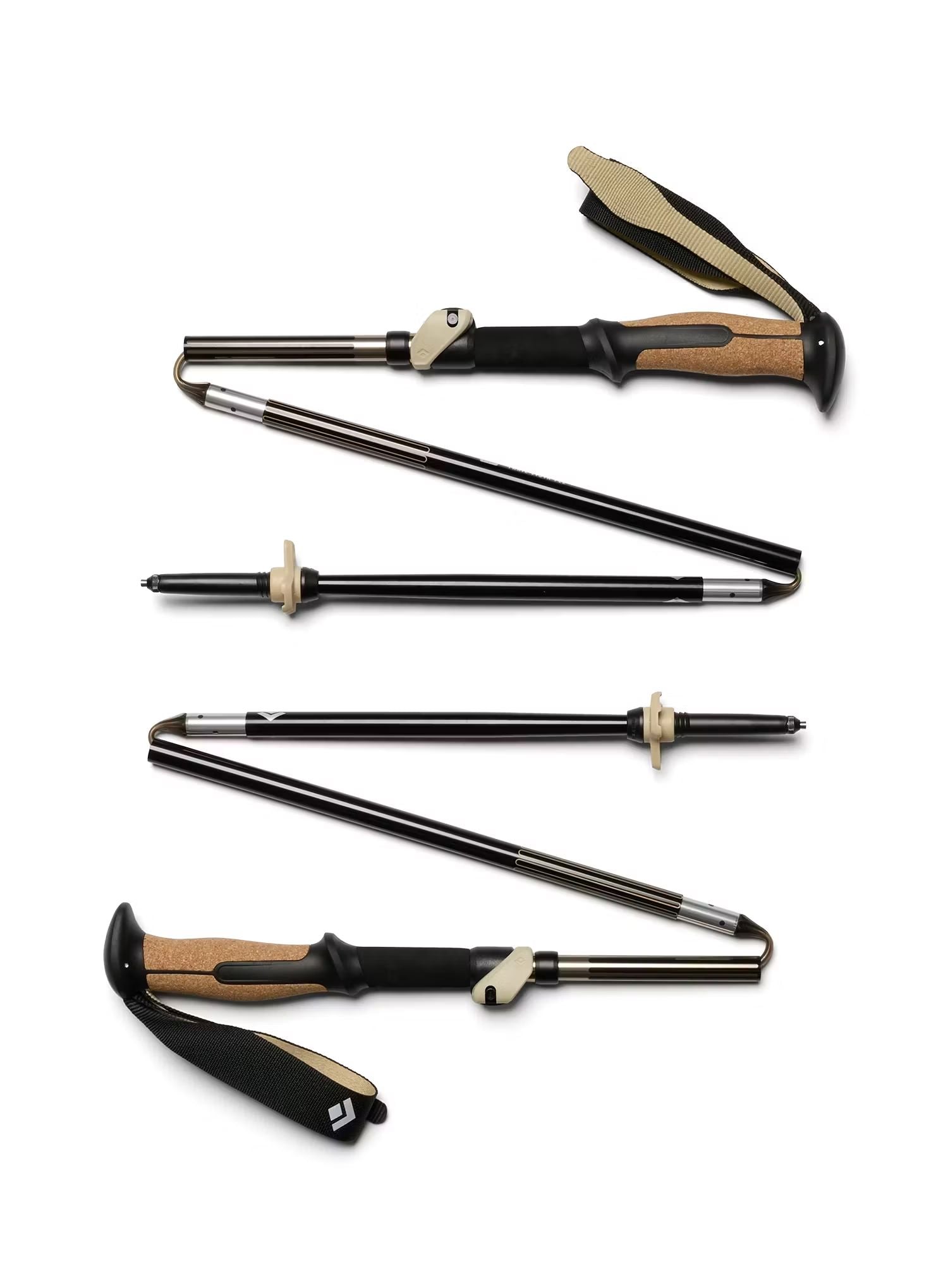 Black Diamond Trail Vista FLZ Trekking Poles White Oak 110-125cm 