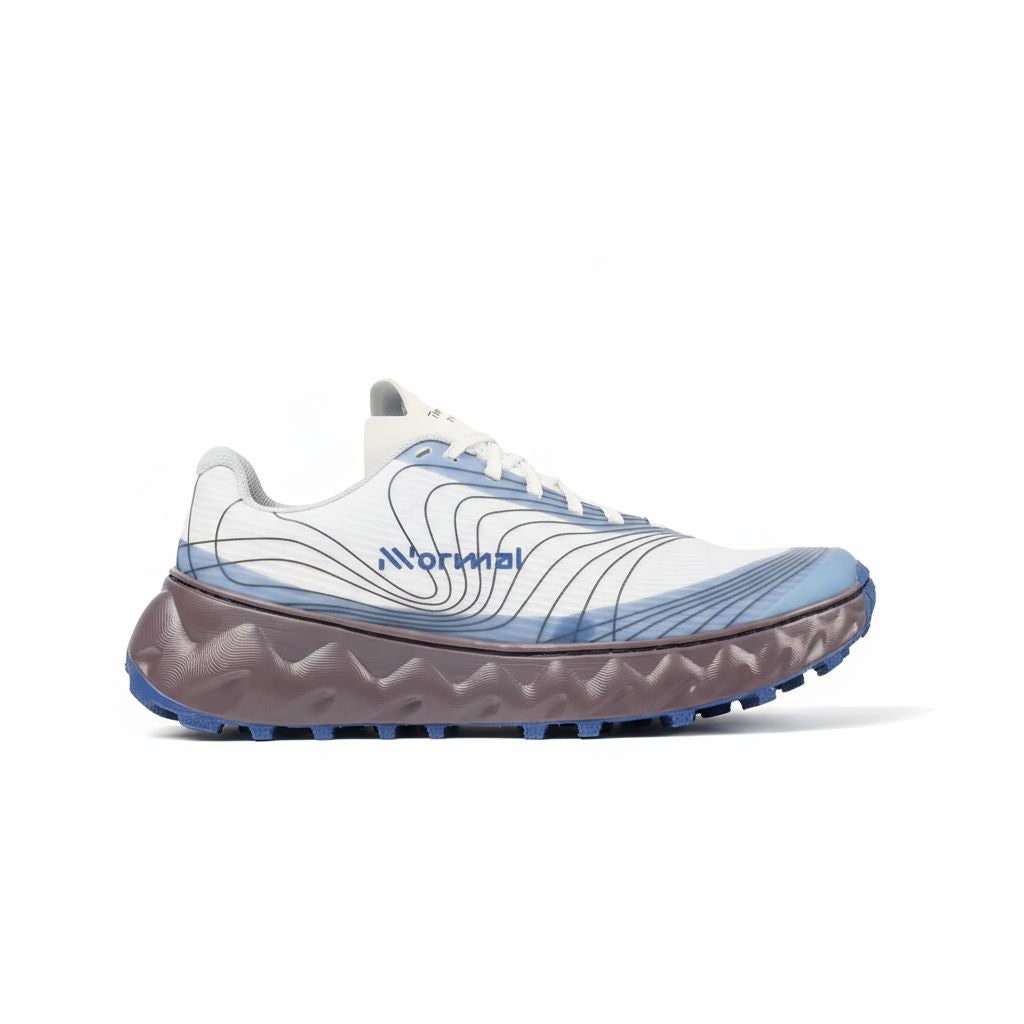 NNormal Tomir 2.0 Trail Running Shoes Unisex White EU36⅔ | UK4 
