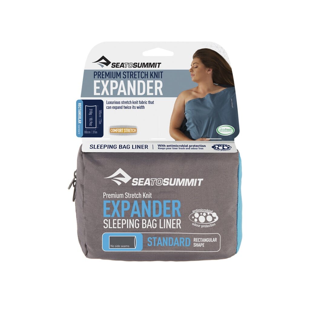 Sea to Summit Expander Liner-Standard Navy Blue 