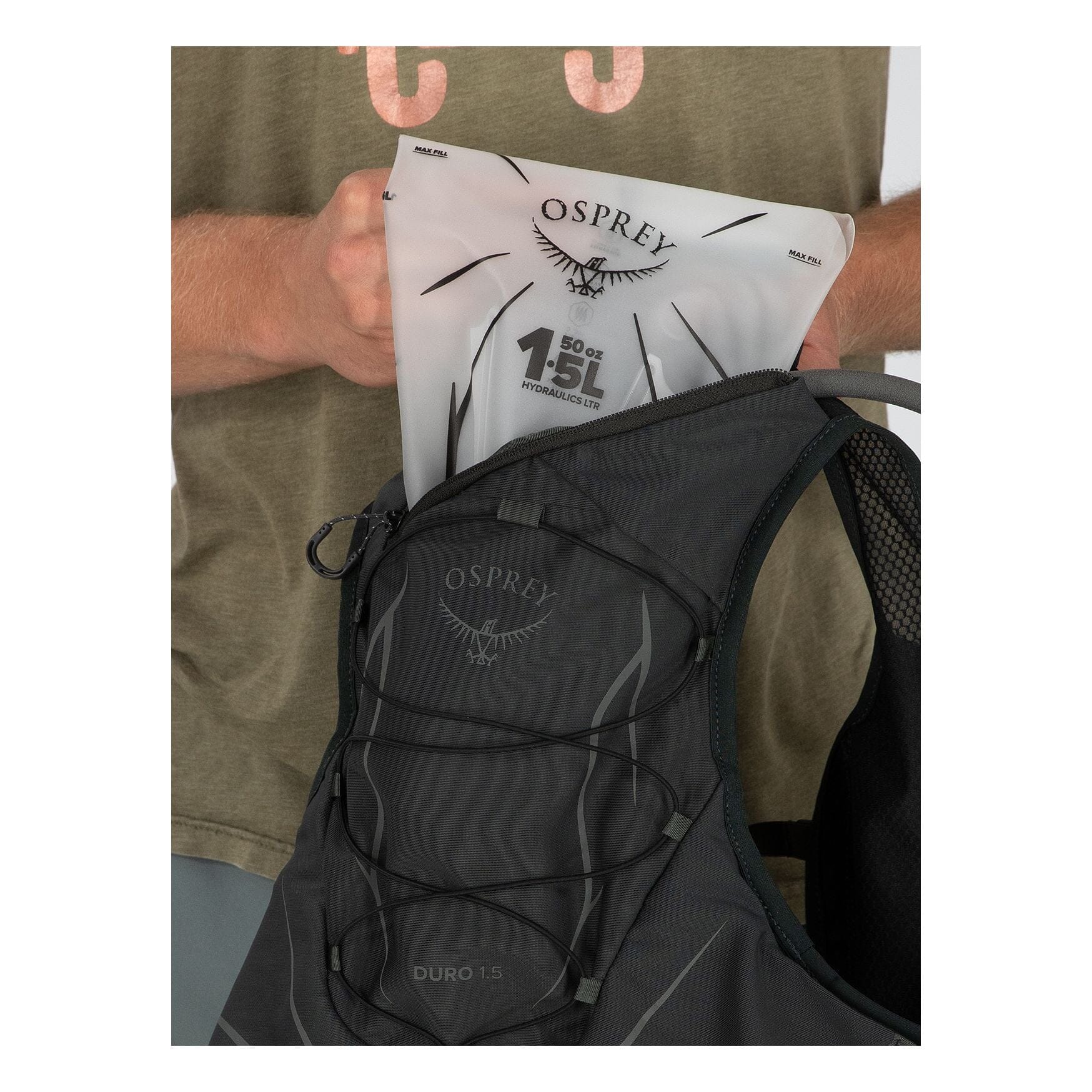 Osprey Men's Duro 1.5 With Reservoir Running Vest 