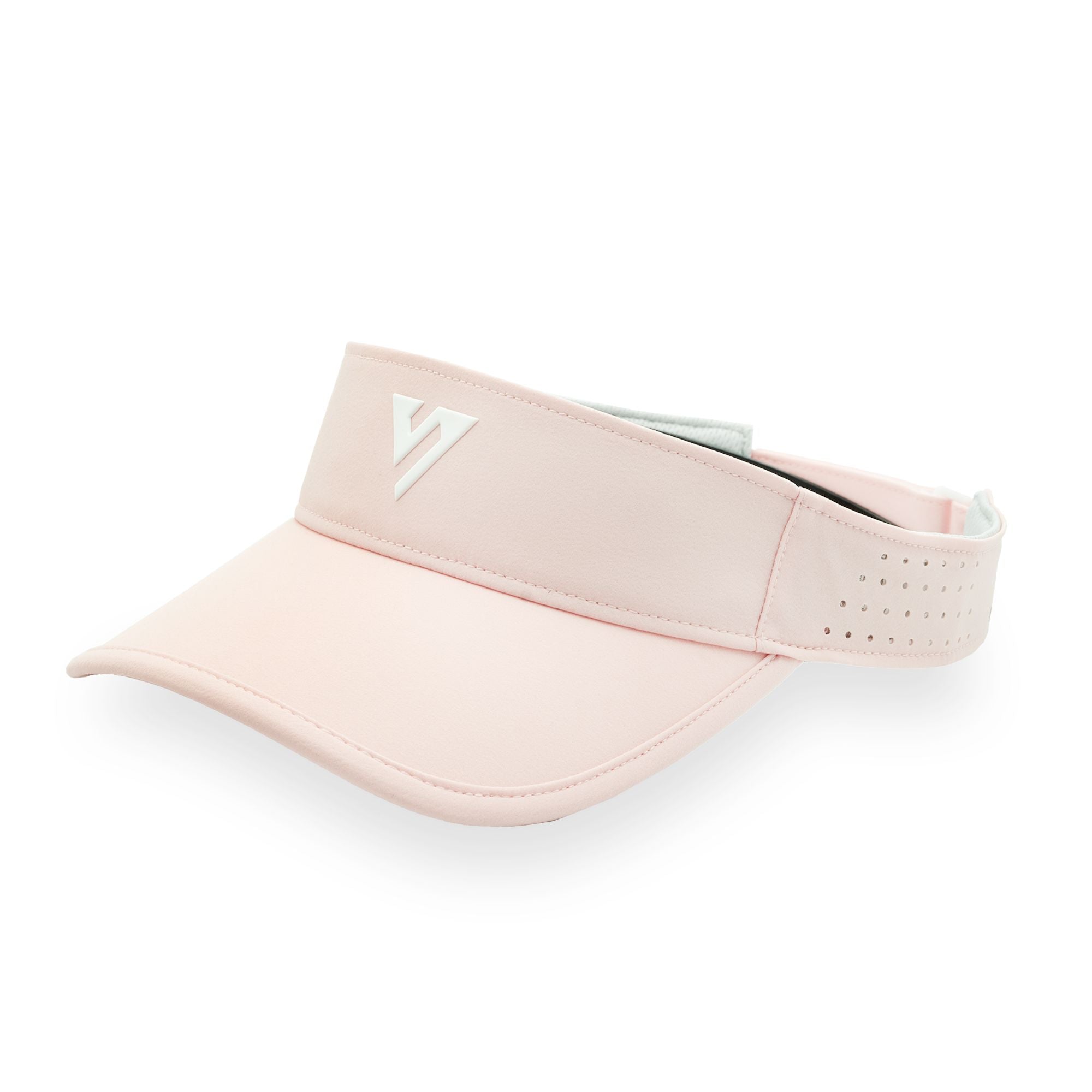 Versus Soft Pink Running Visor Soft Pink One Size 