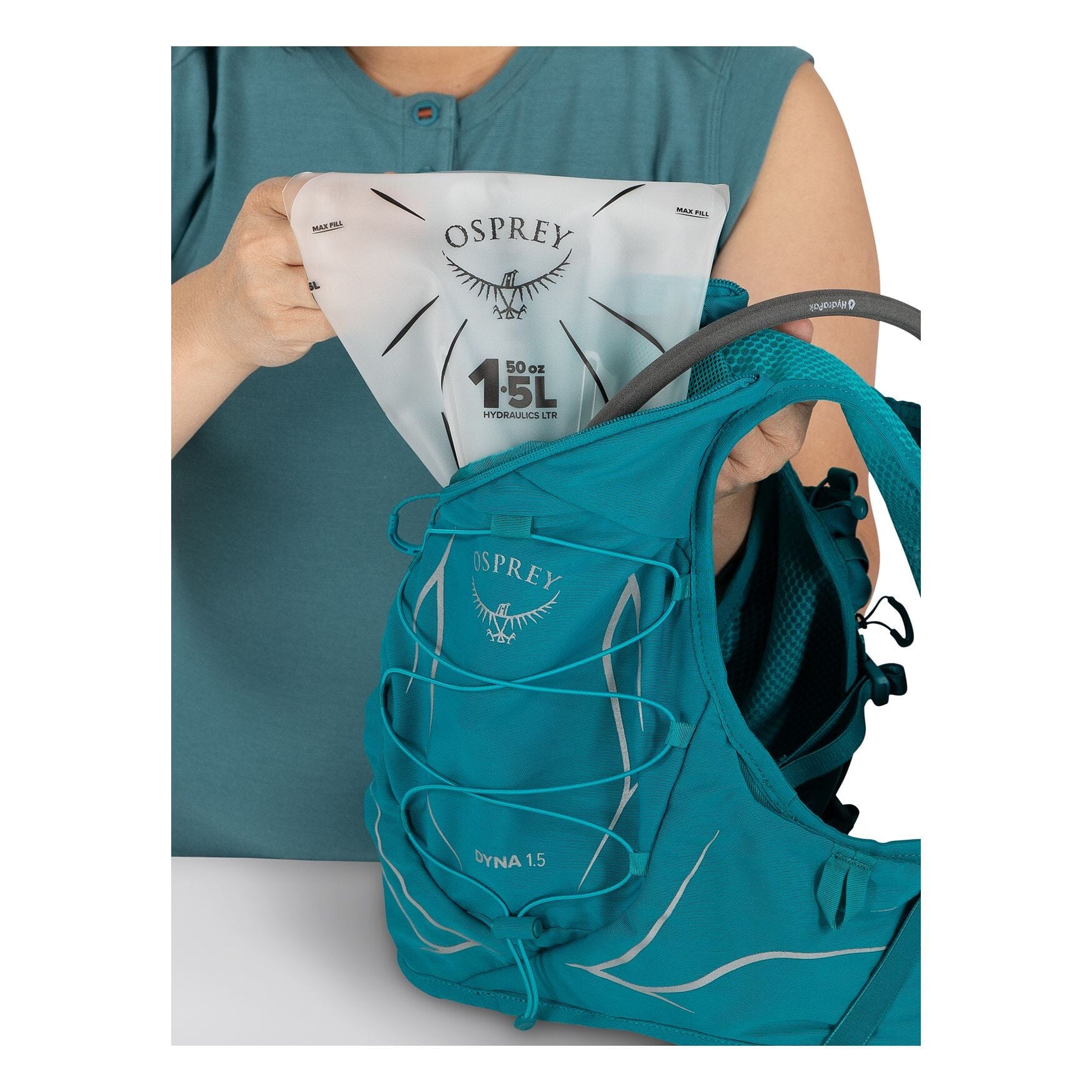 Osprey Women's Dyna 1.5 With Reservoir Running Vest 