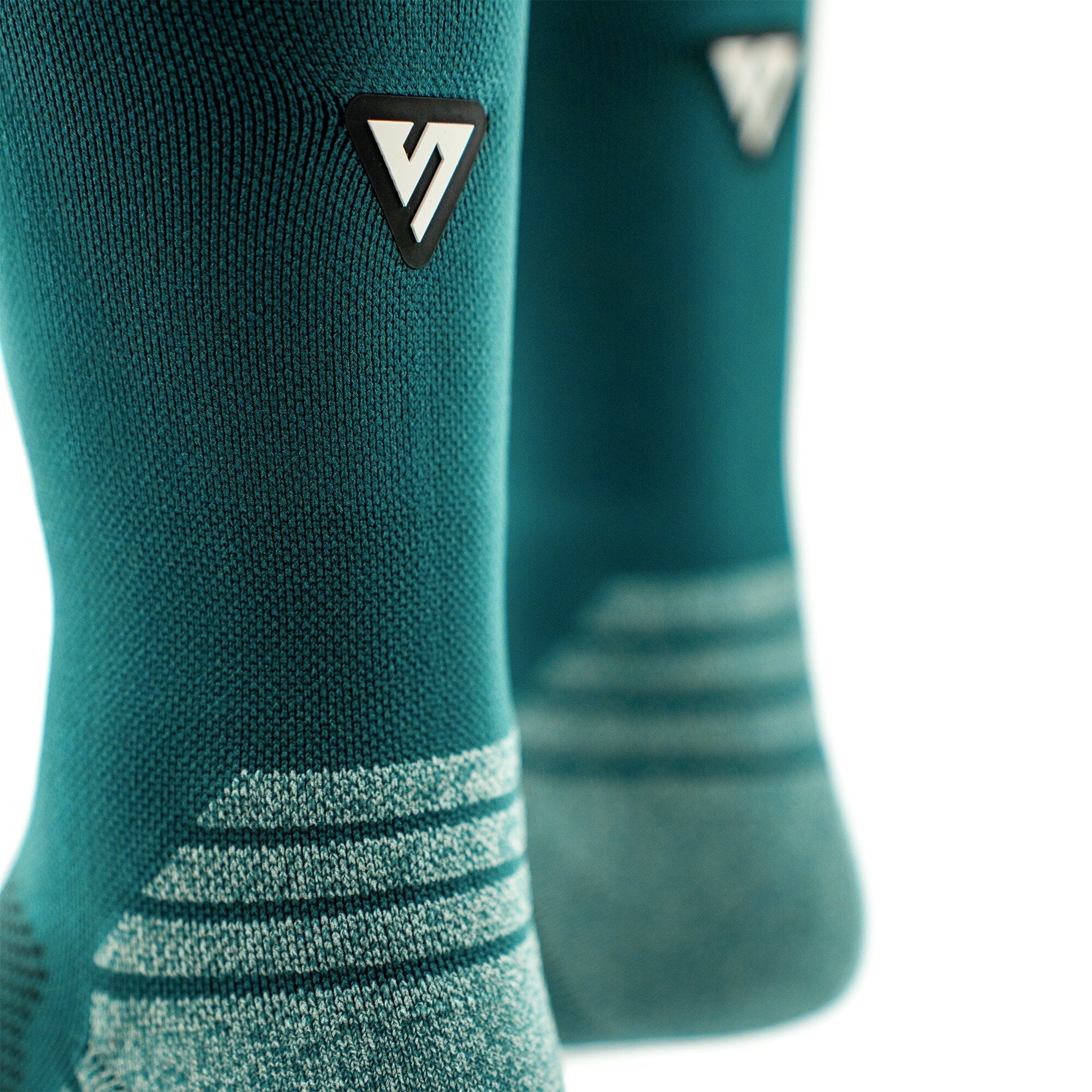 Versus Classic Teal Active Crew Tab Socks 