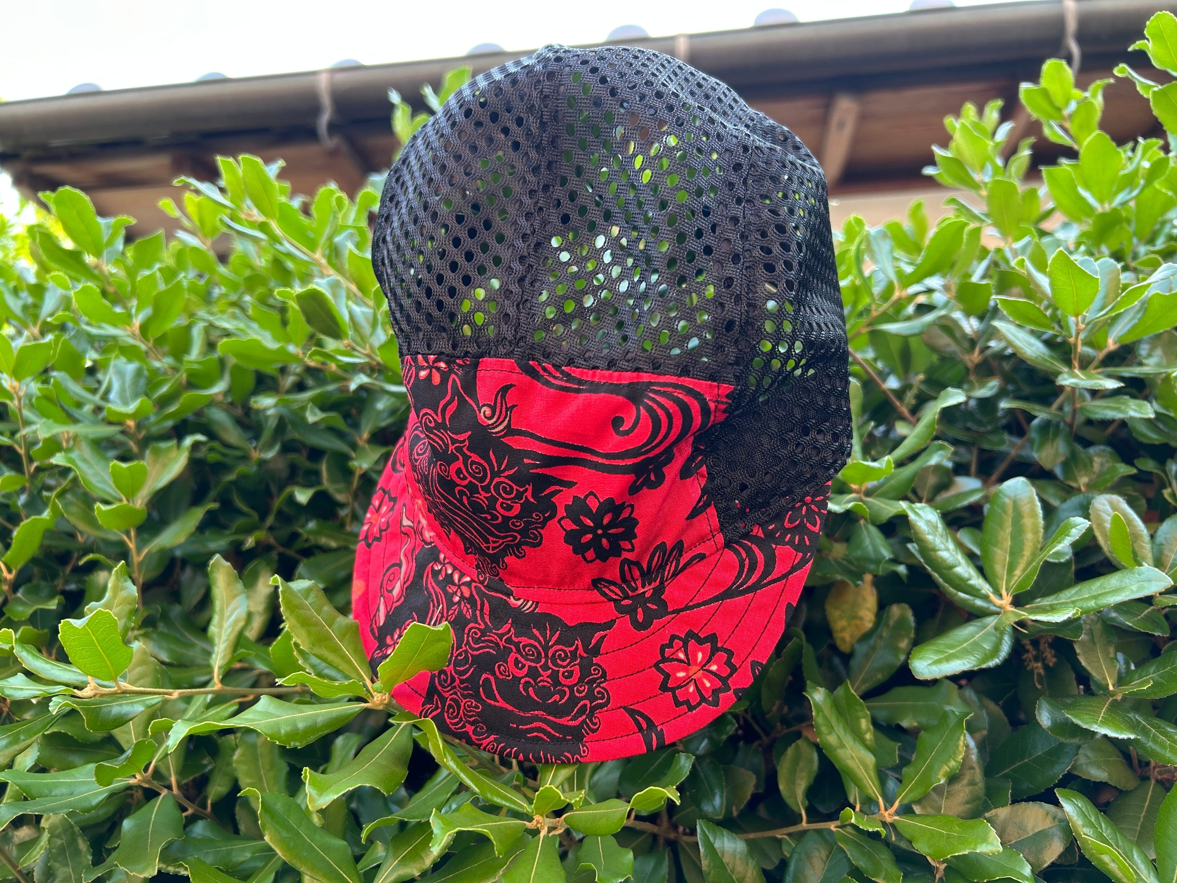 CACHALOT cycleworks SHISA 2 Mesh Jet Cap – Red