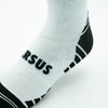 Versus RUN White Active Crew Socks 