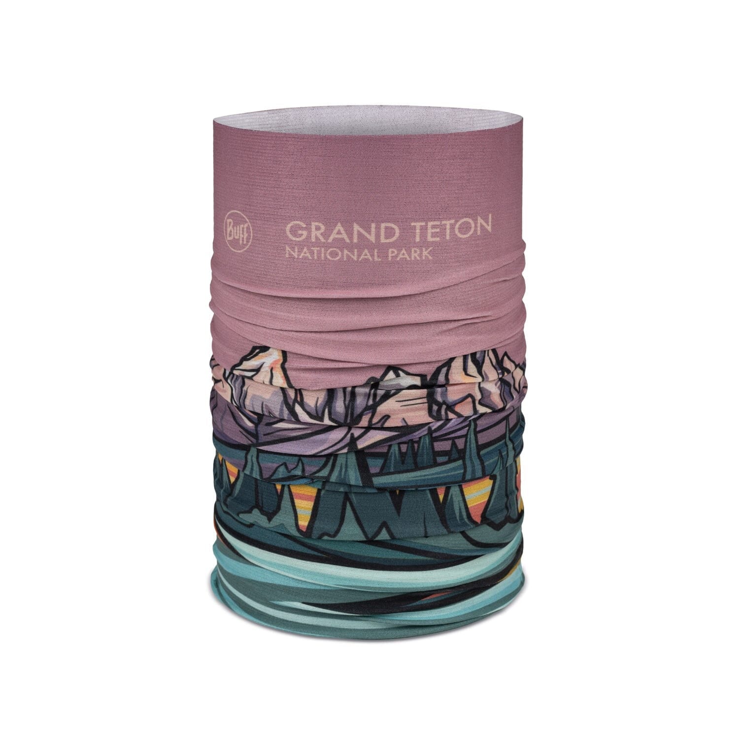 BUFF CoolNet UV+ National Park Neckwear - Grand Teton