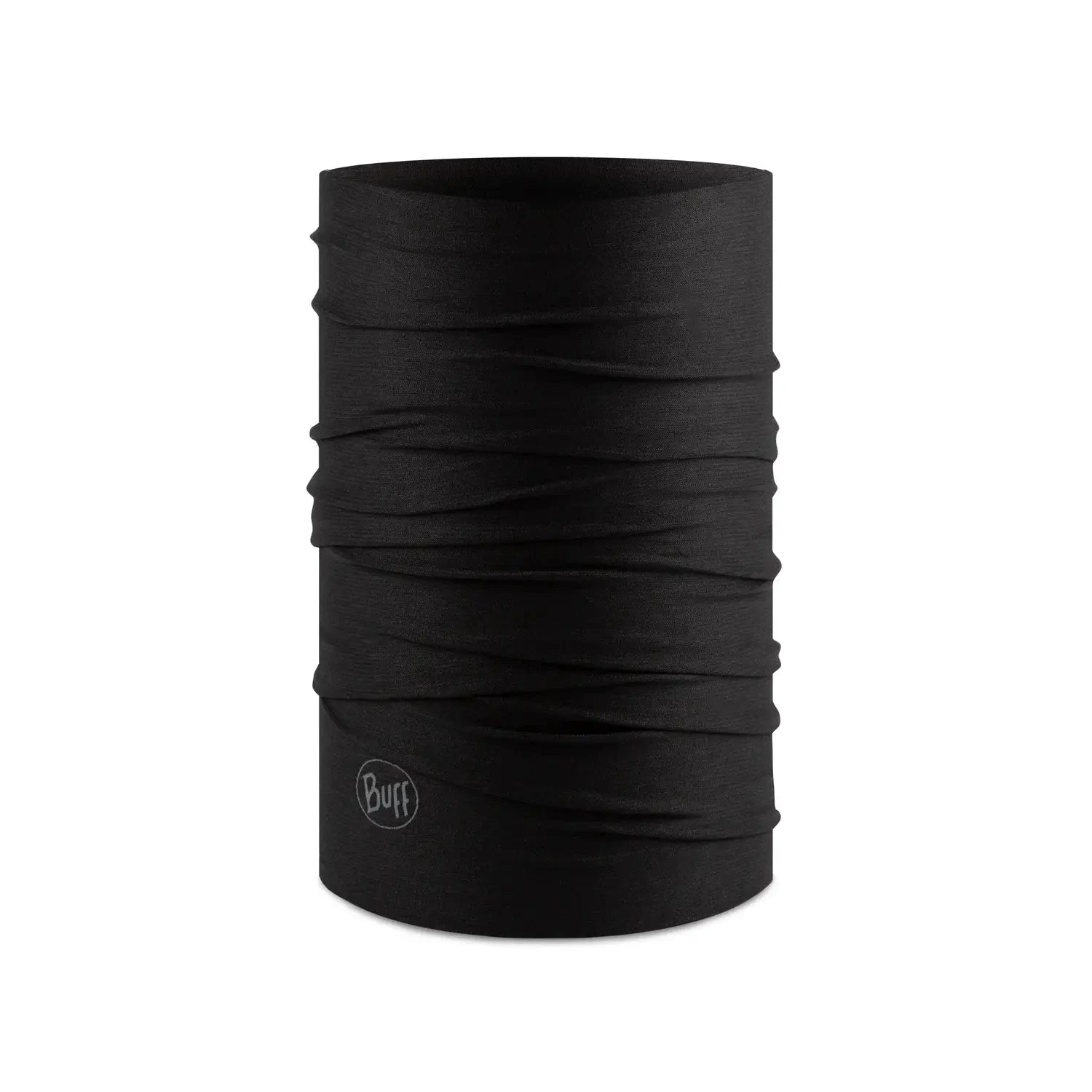 Buff CoolNet UV+ Neckwear Solid Black One Size 