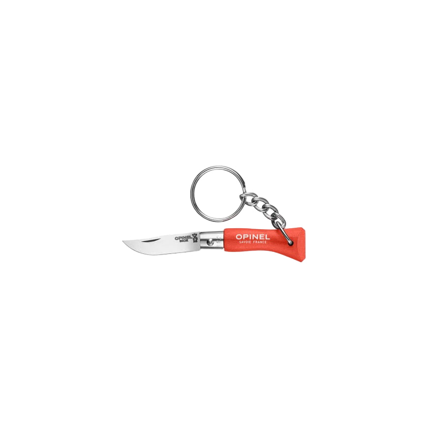 Opinel Pocket Knife Keychain N°02 Orange 