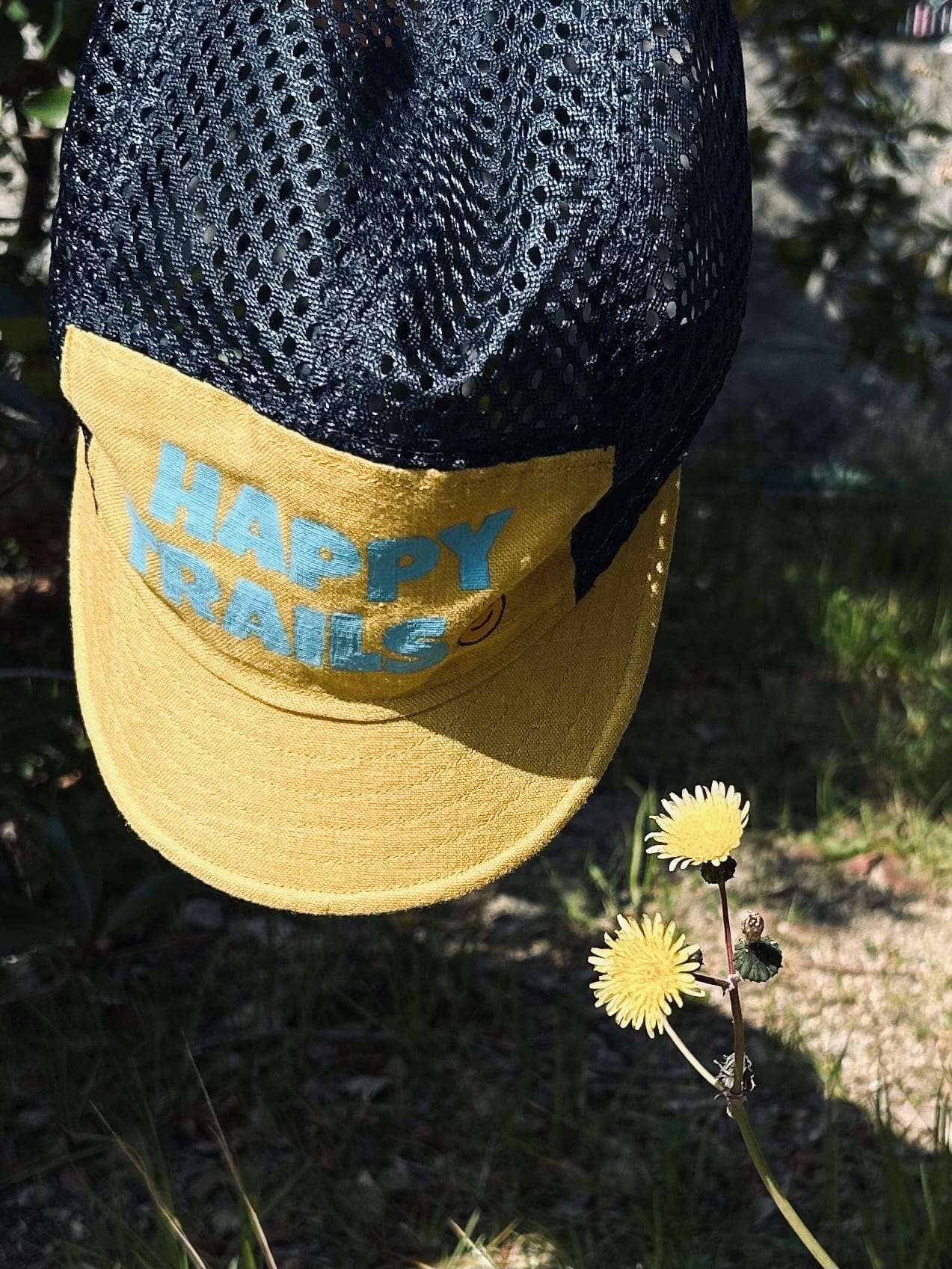 CACHALOT cycleworks HAPPY TRAILS Linen Mesh Jet Cap