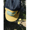 CACHALOT cycleworks HAPPY TRAILS Linen Mesh Jet Cap