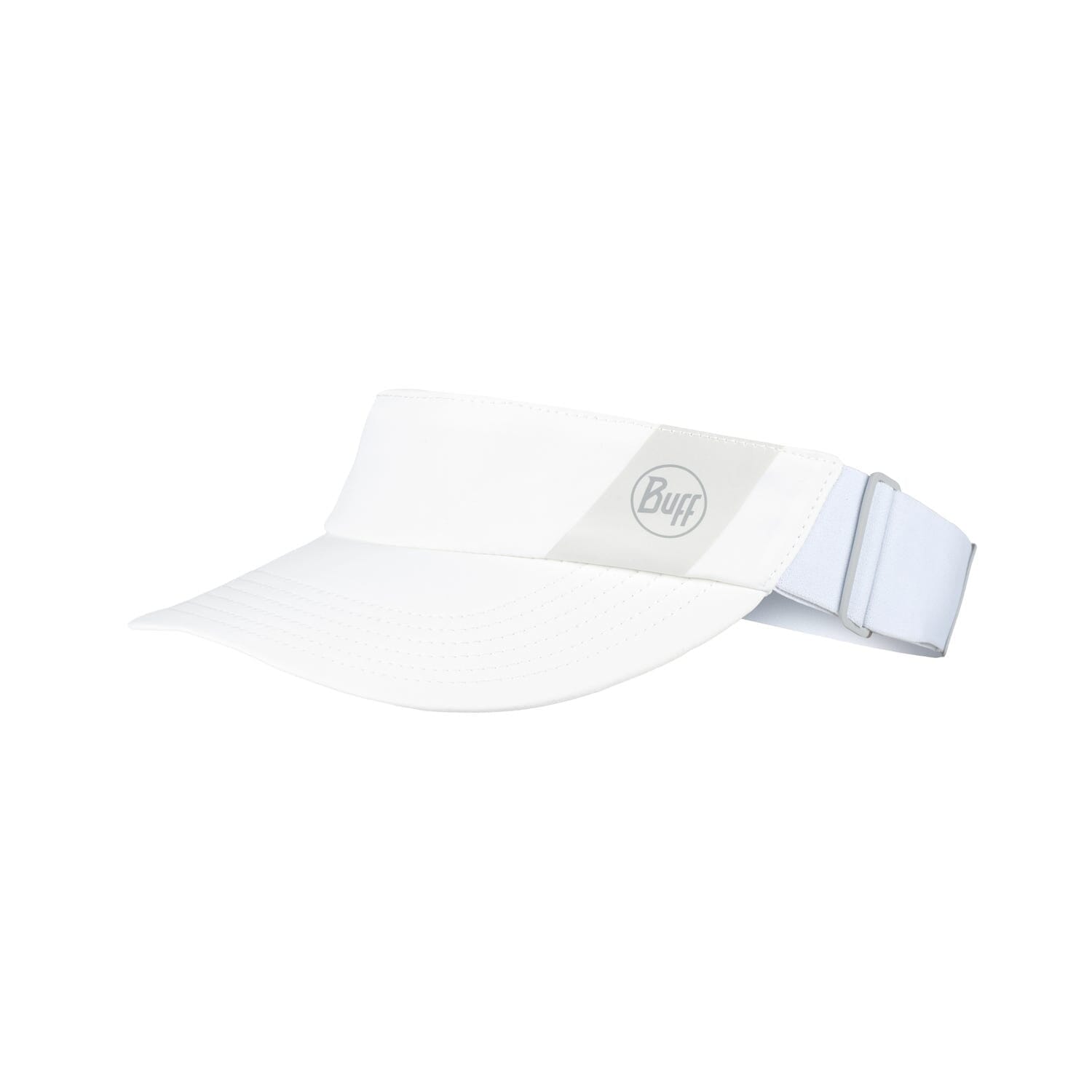 BUFF Speed Visor Solid White One Size 