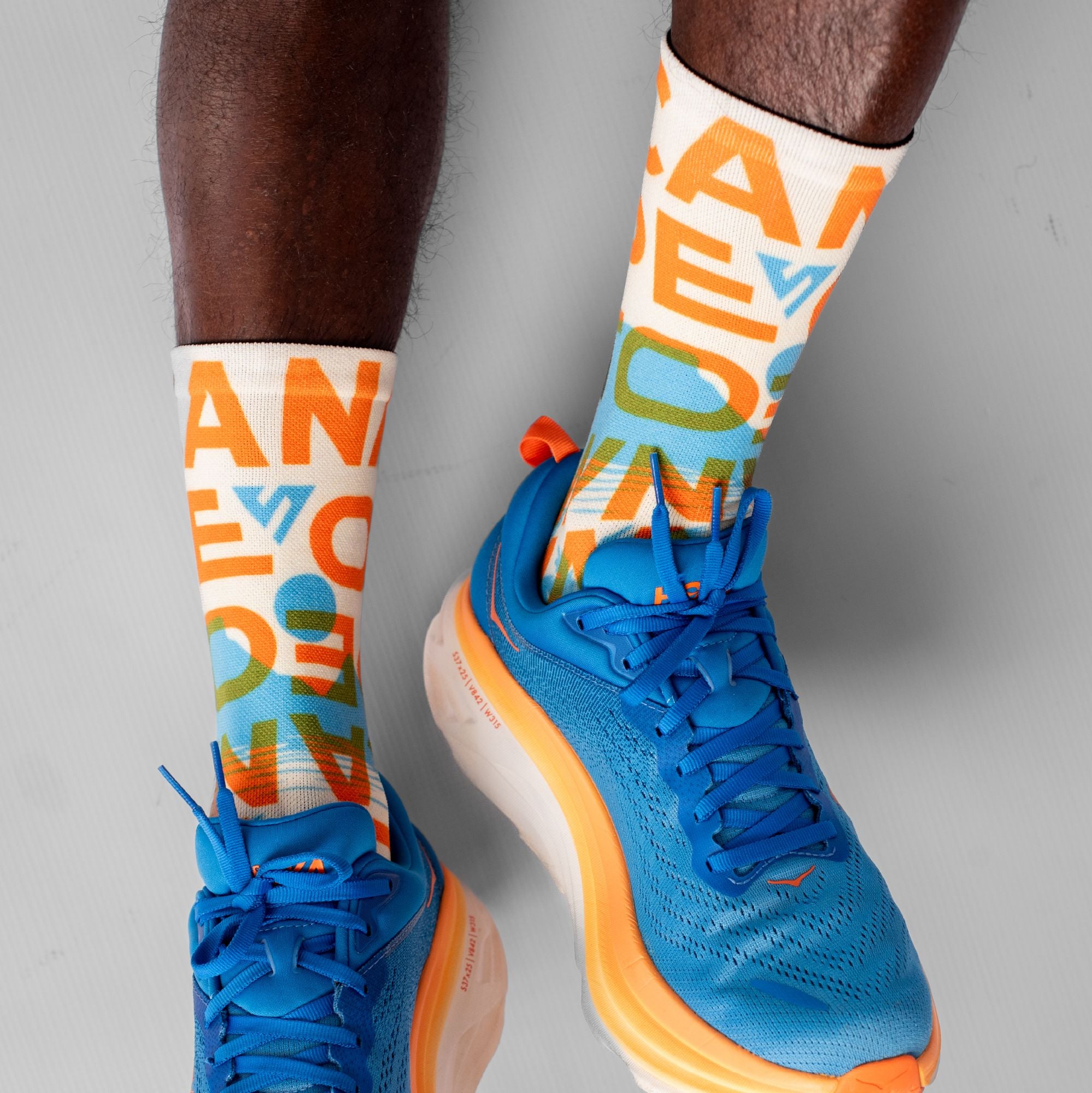 Versus Cape Town Active Crew Socks 