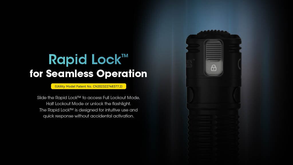 Nitecore EDC31 3500 Lumen USB-C Rechargeable EDC Flashlight 