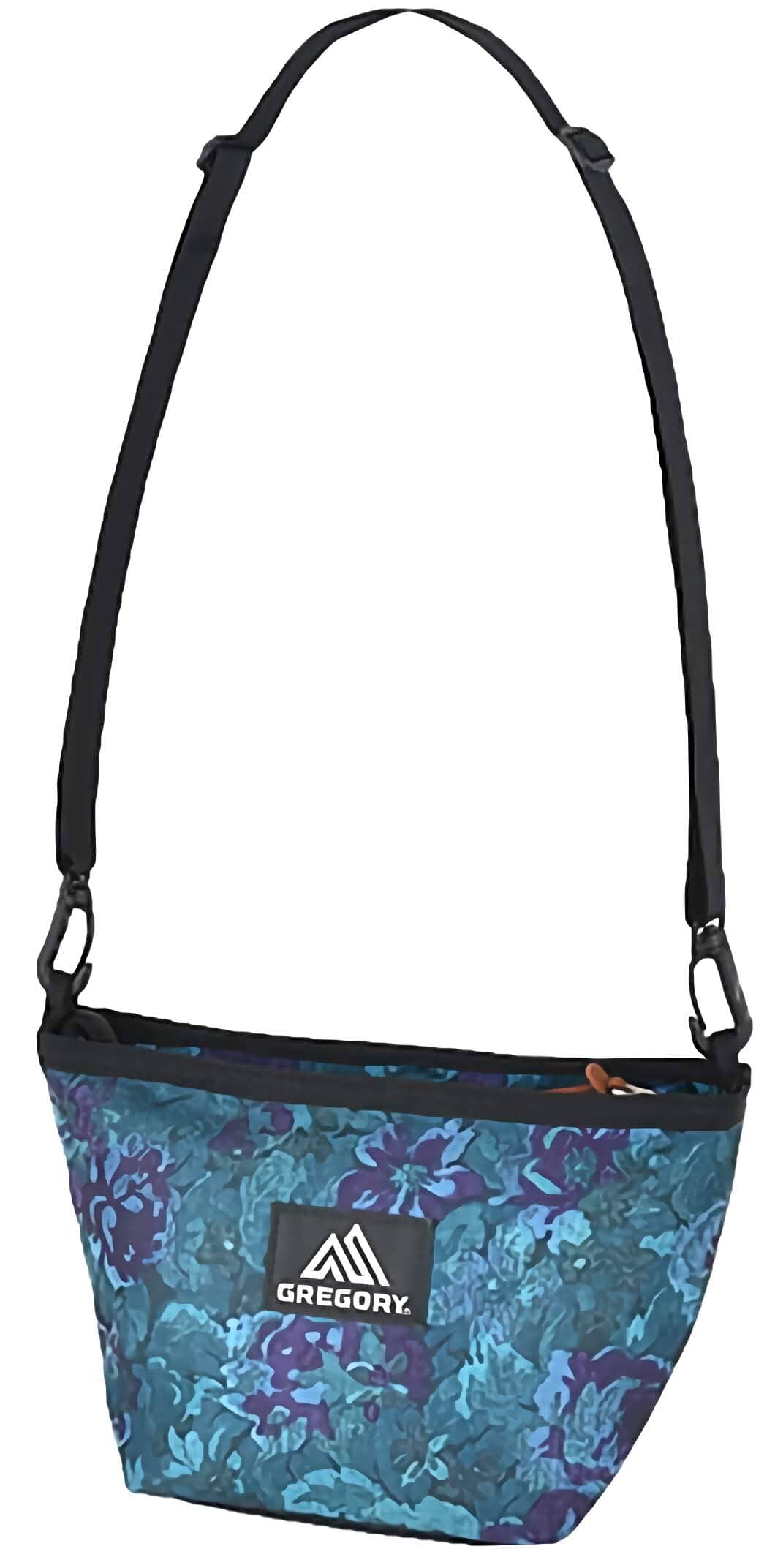 Gregory Easy Shoulder Messenger Bag Blue Tapestry 