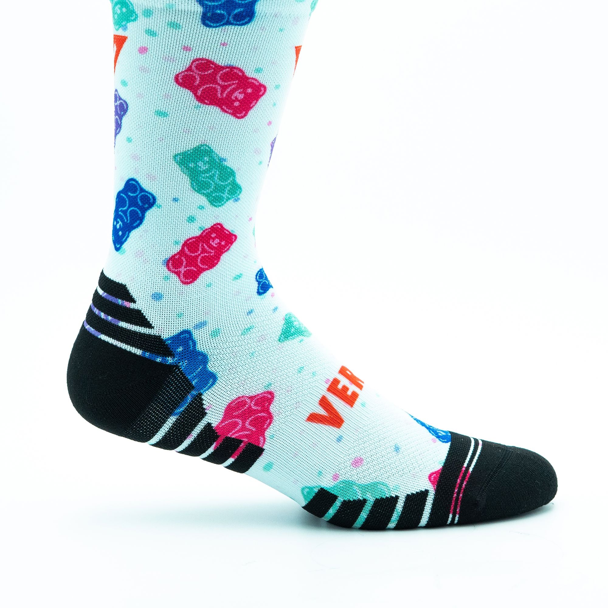 Versus Gummy Bear Active Crew Socks 