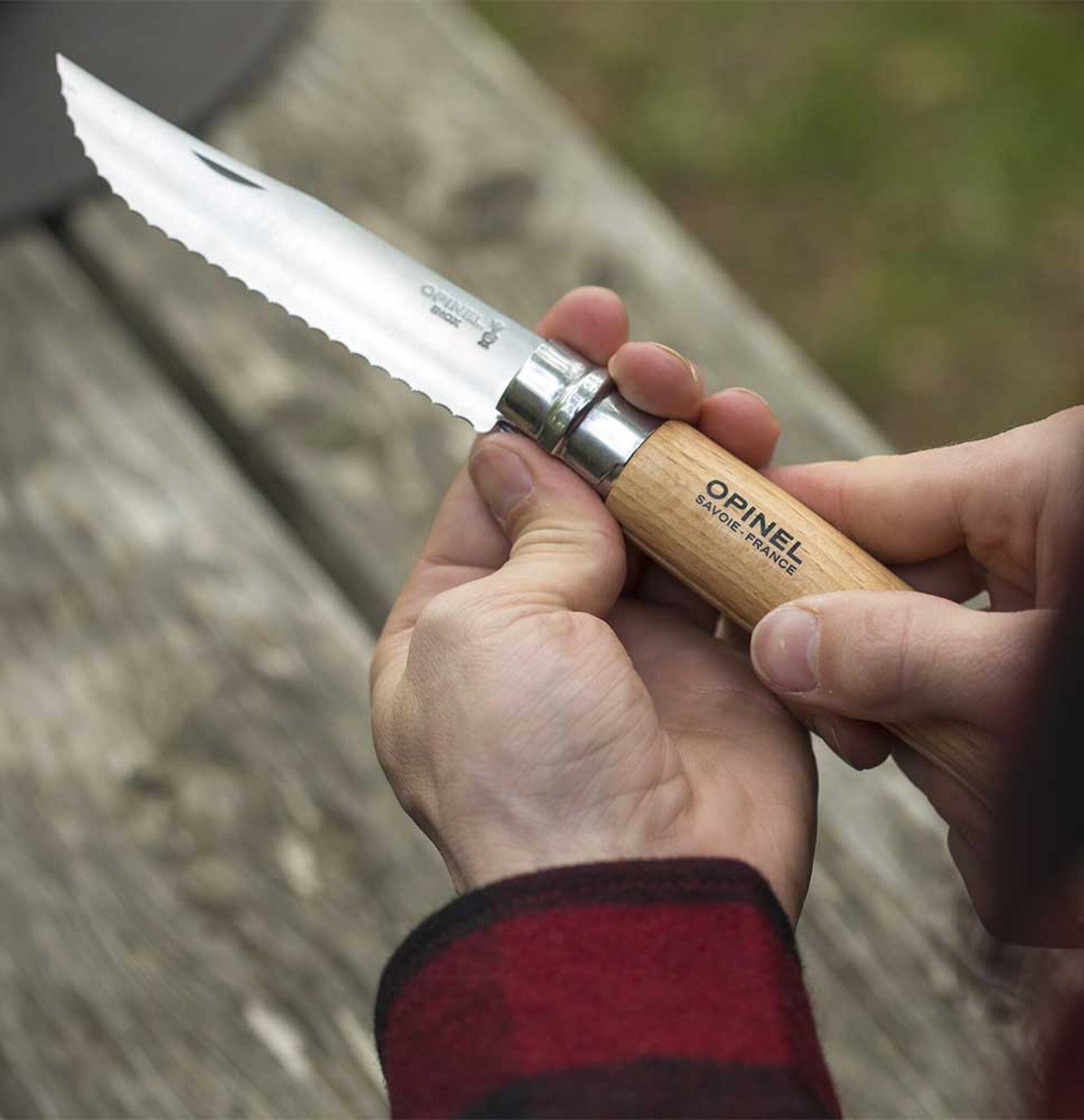 Opinel Pocket Knife N°12 Crante 