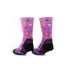 Versus Speckled Eggs Active Crew Socks 