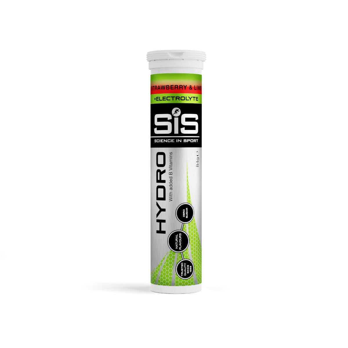 SiS GO Hydro Tablets Strawberry & Lime 