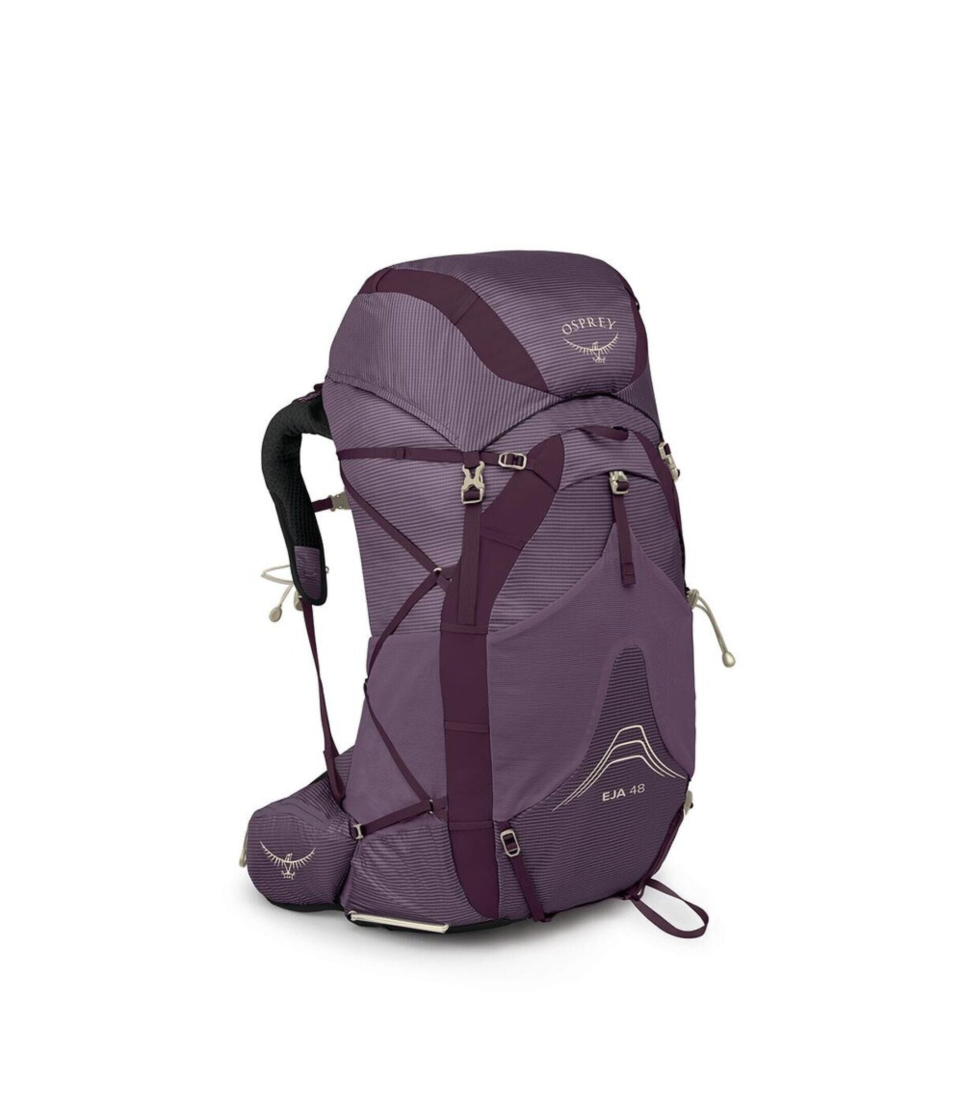 Osprey Eja 48 Women's Ultralight Backpack Purple Dusk XS/S 