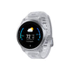 COROS Pace 4 Aluminum GPS Watch Cloud White (Silicone Band) One Size 