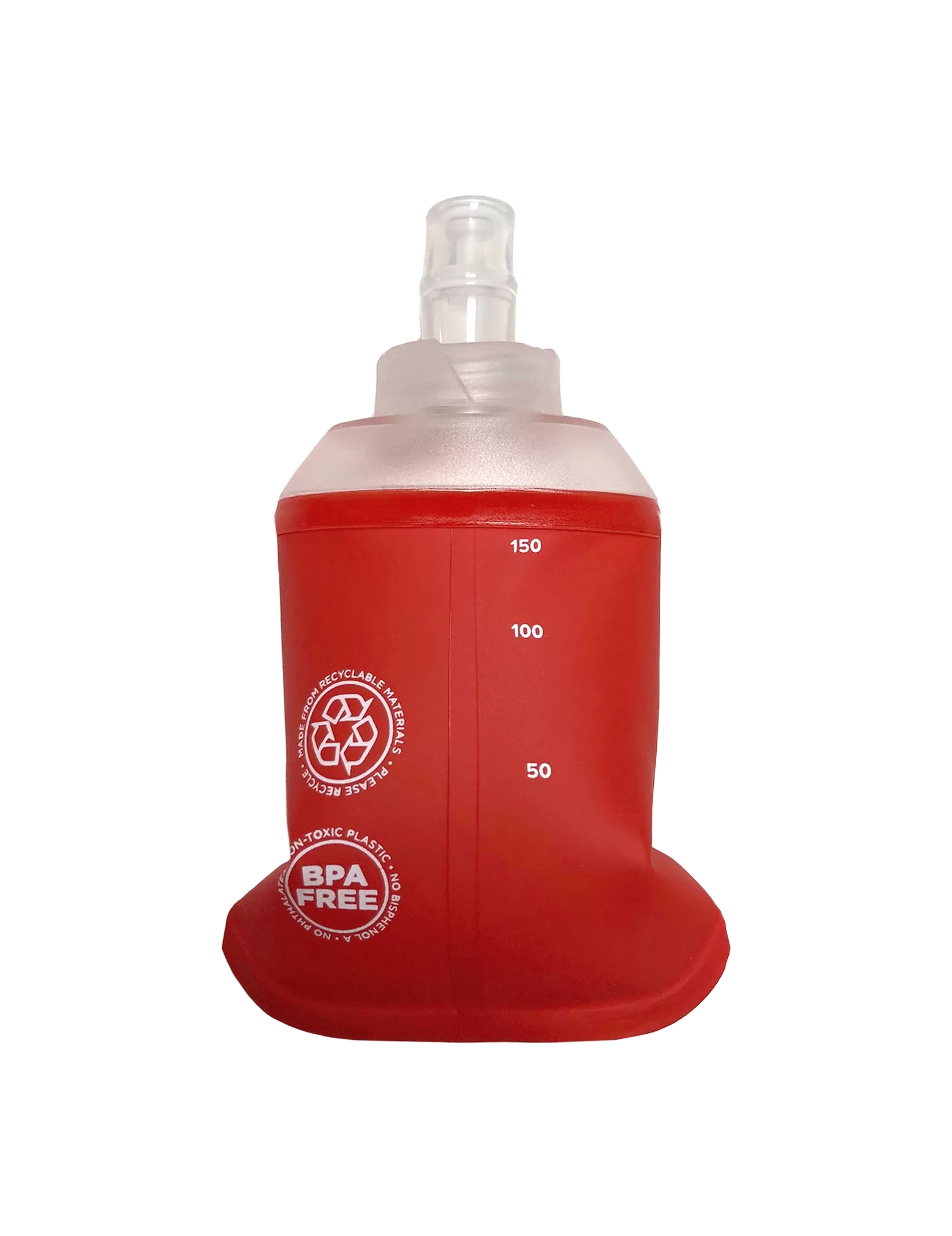 Compressport ErgoFlask 150ml Red 