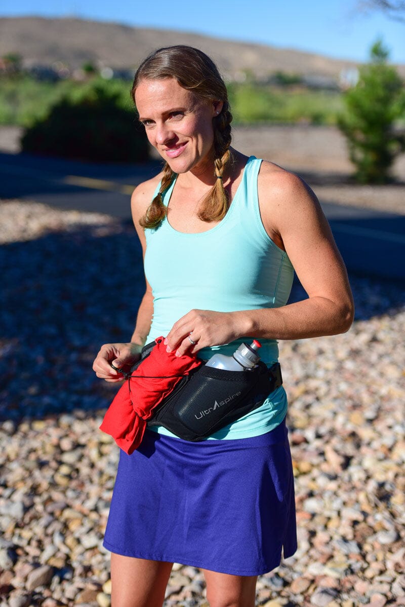 UltrAspire Essential Bottle Pack Hydration Belt 