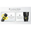Nitecore EX7 6000 Lumen High Performance Rechargeable Flashlight 